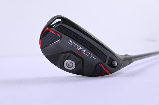 Taylormade Stealth 2 Plus #2 Hybrid / 17 Degree / X-Flex Kai'li White 80 Shaft