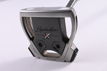 Taylormade Spider X Hydro Blast Flow Neck Putter / 34 Inch