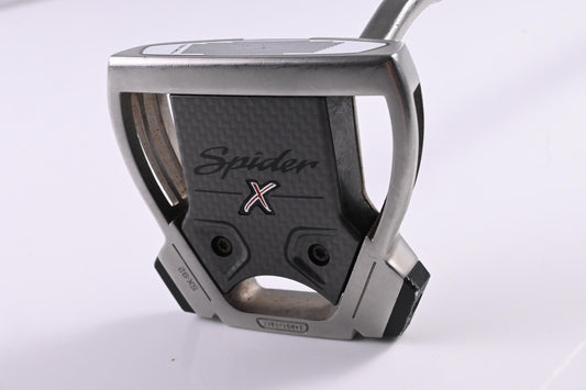 Taylormade Spider X Hydro Blast Flow Neck Putter / 34 Inch