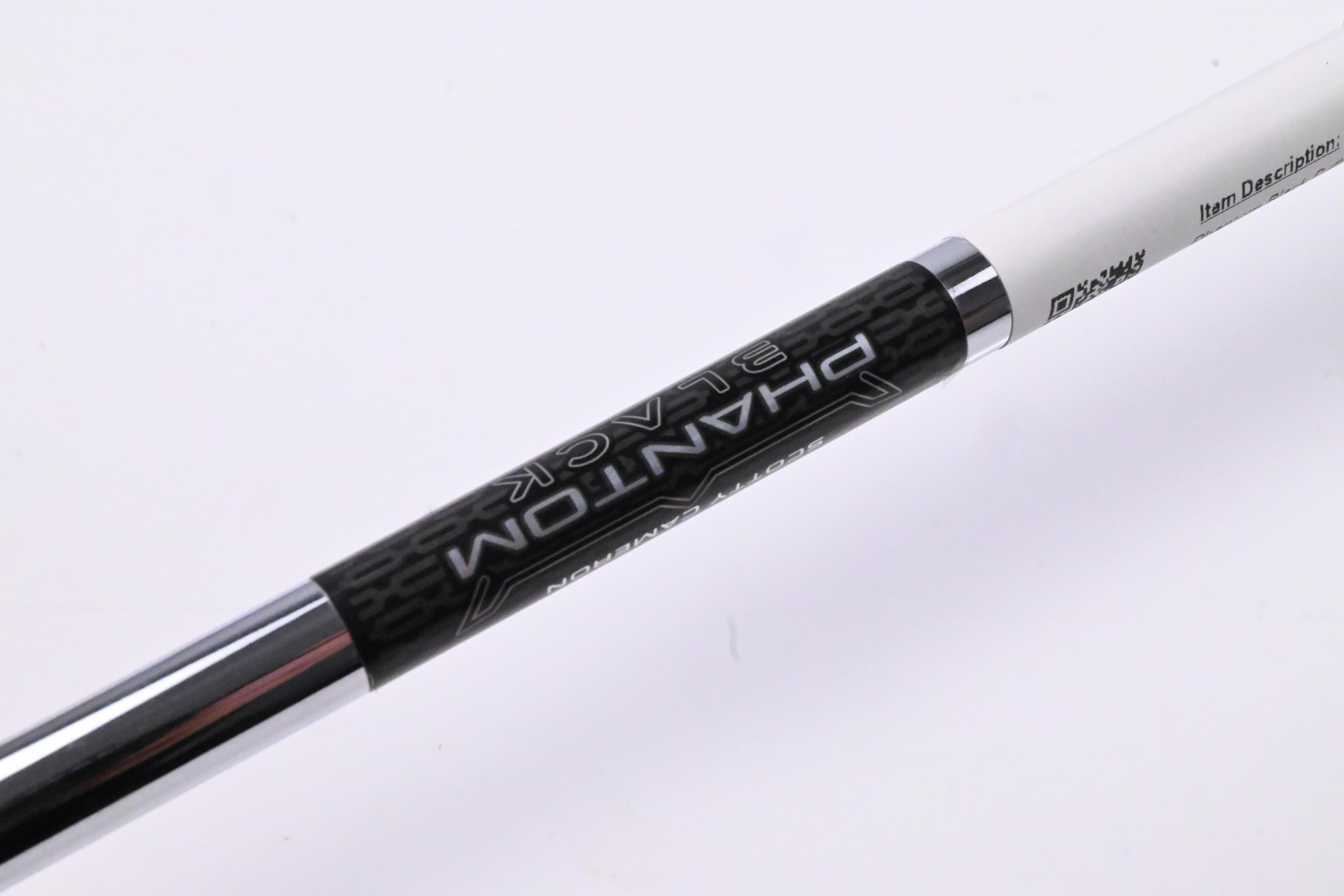 Scotty Cameron Phantom Black 9.2R Plumber's Neck Putter / 34 Inch