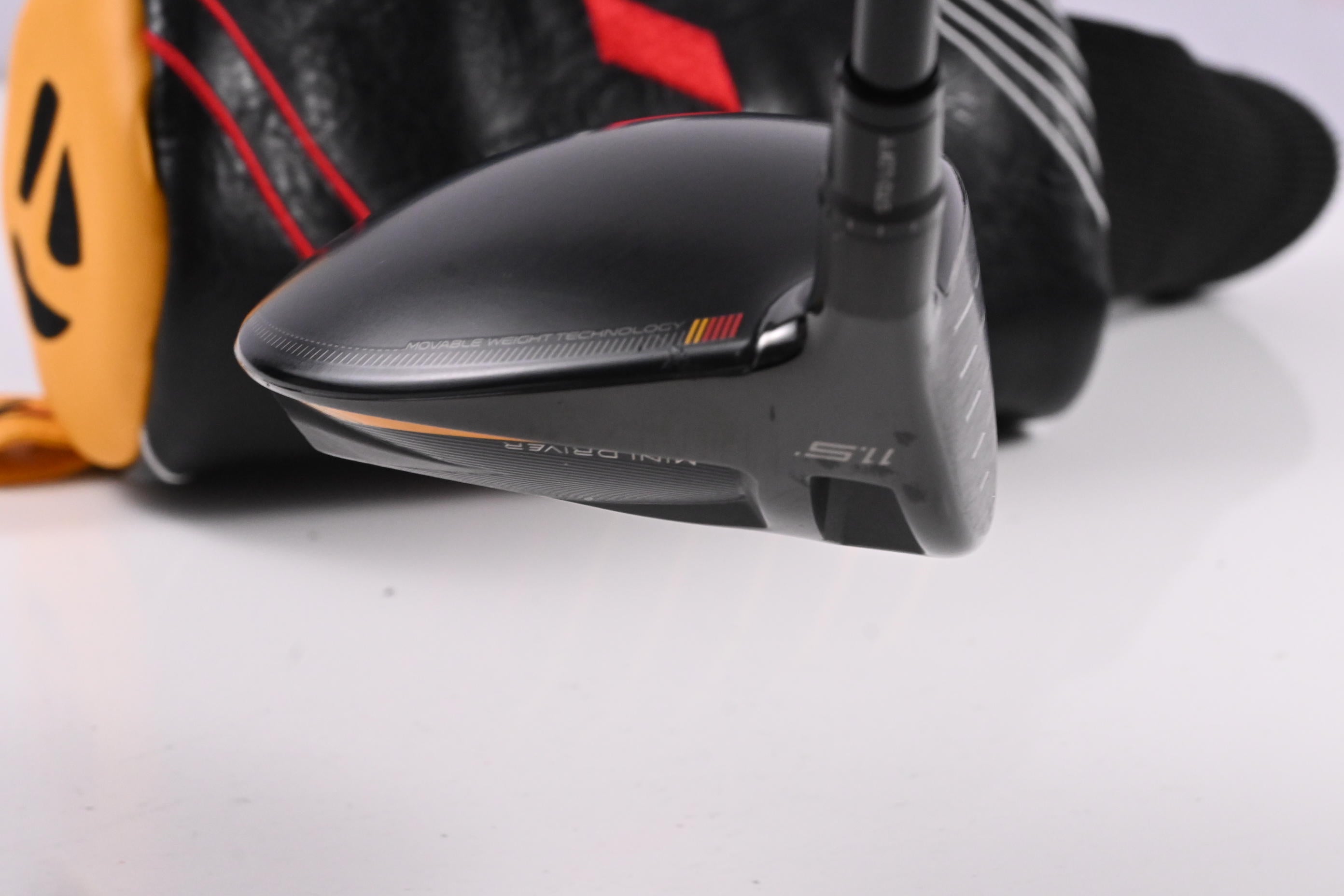 Left Hand Taylormade R7 Quad Mini Driver / 11.5 Degree / Regular Flex Speeder 5