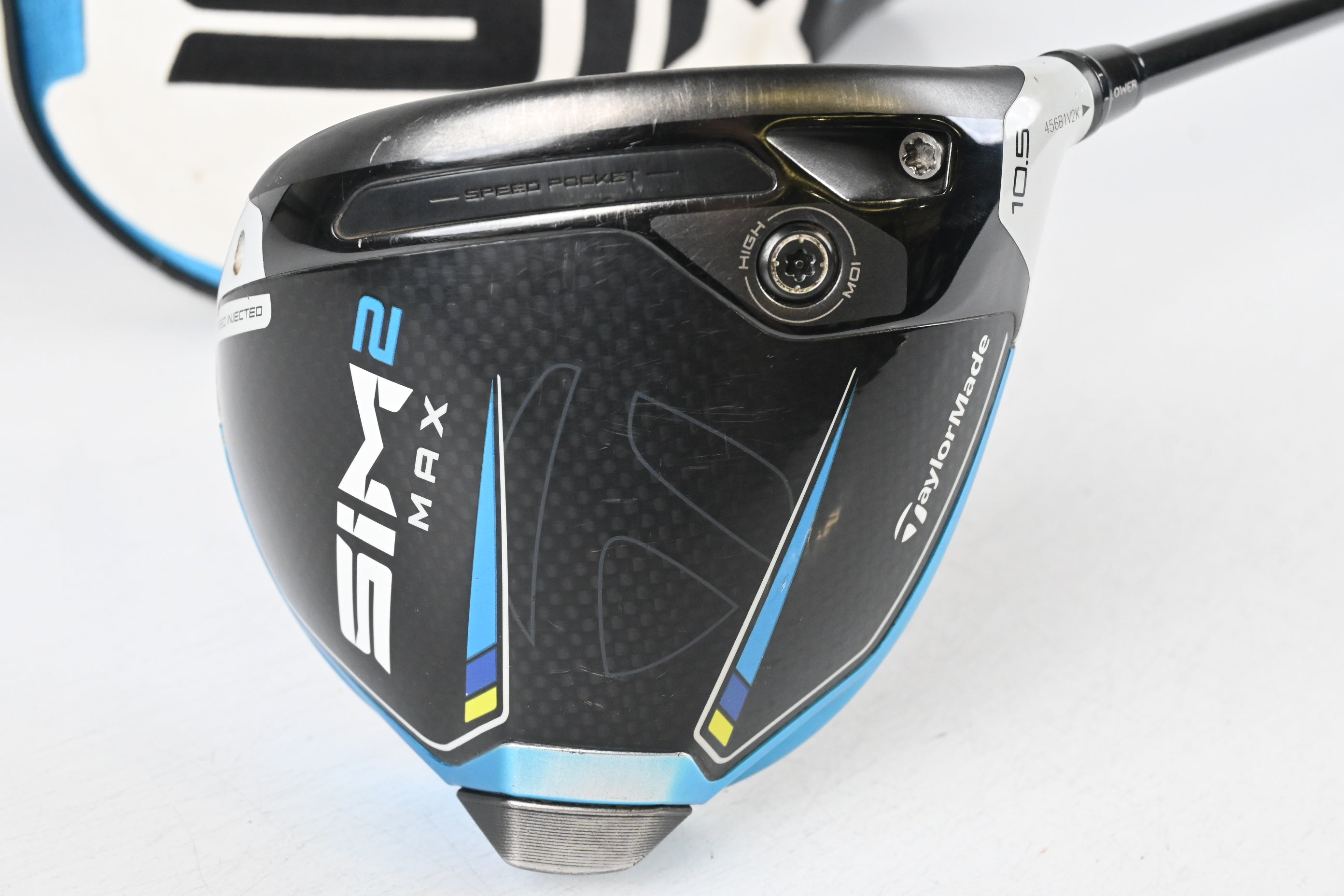 Taylormade SIM2 Max Driver / 10.5 Degree / Senior Flex Air Speeder 45 Shaft