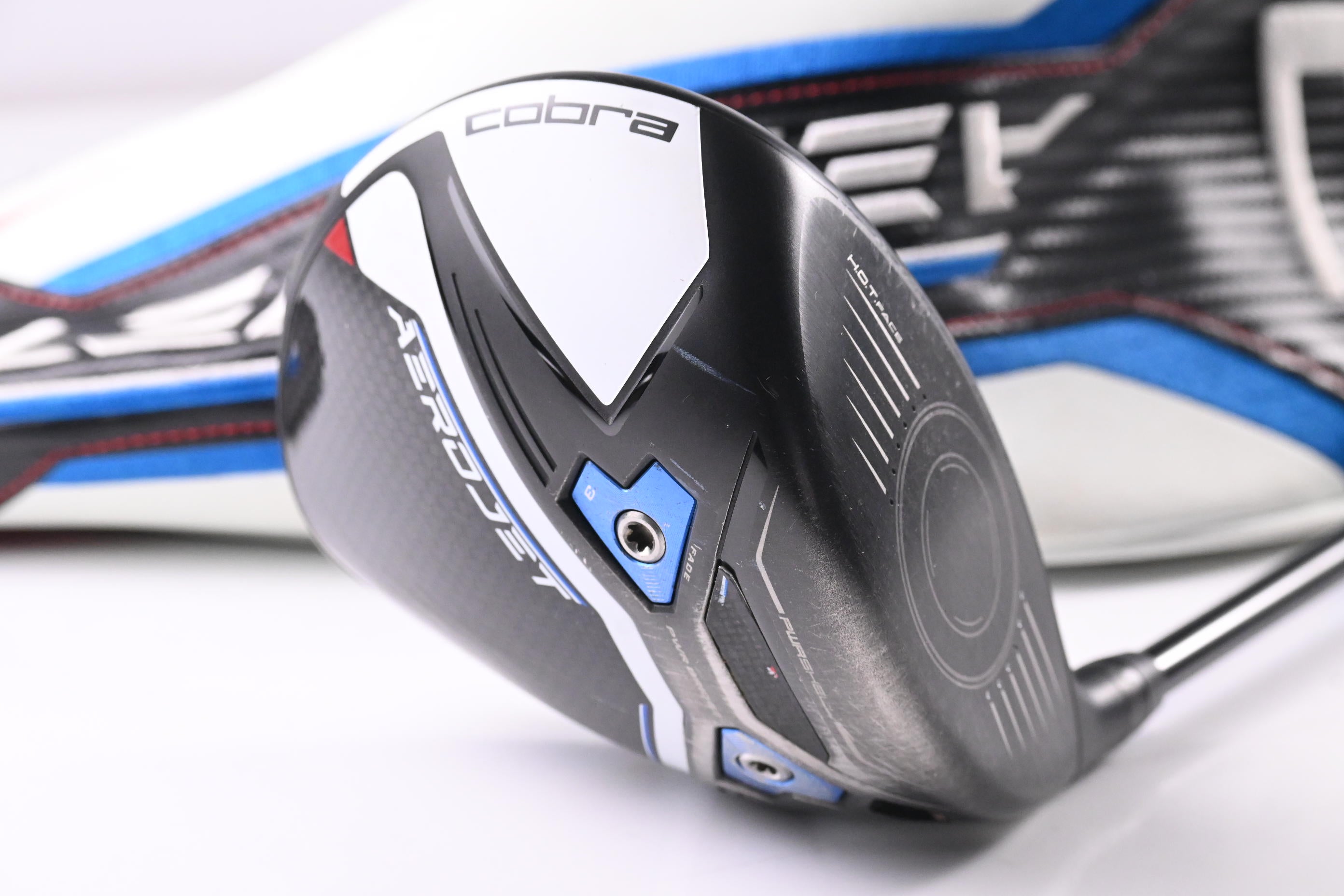 Cobra Aerojet LS Driver / 9 Degree / Stiff Flex Kai'Li White 60 Shaft