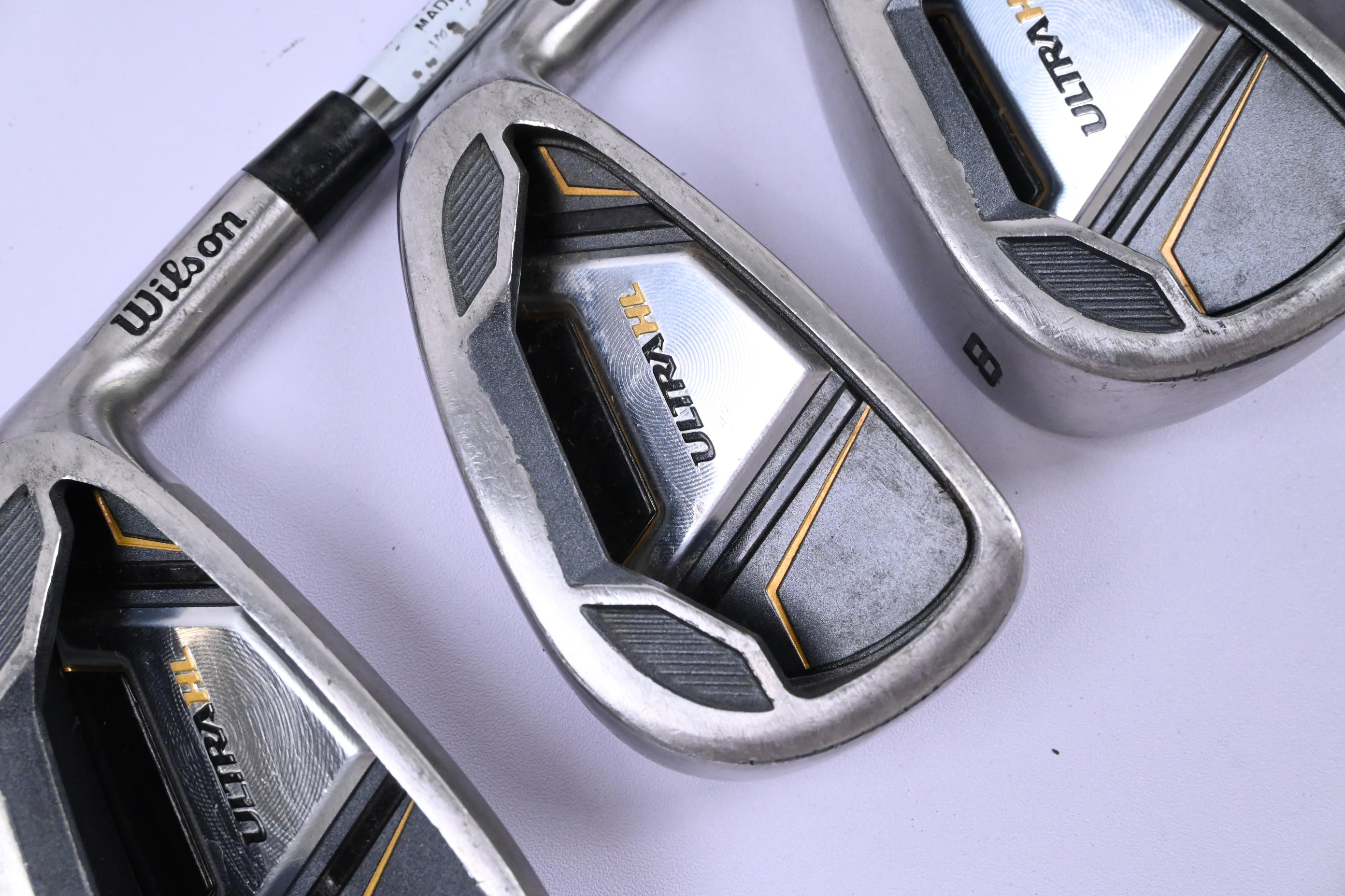 Wilson Ultra HL Package Set / Woods, Irons, Putter, Bag