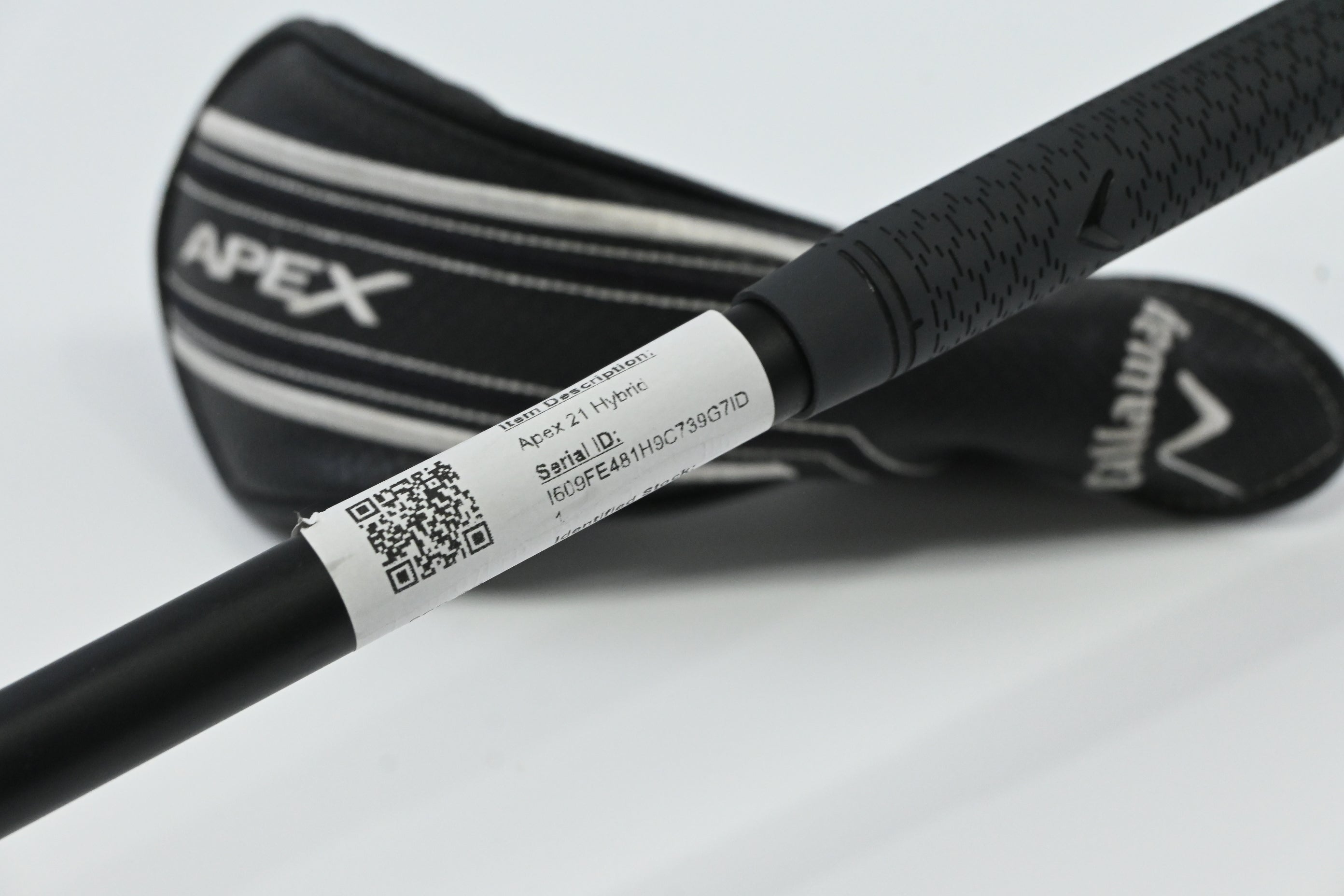 Callaway Apex 21 #2 Hybrid / 18 Degree / Stiff Flex MMT 80 Shaft