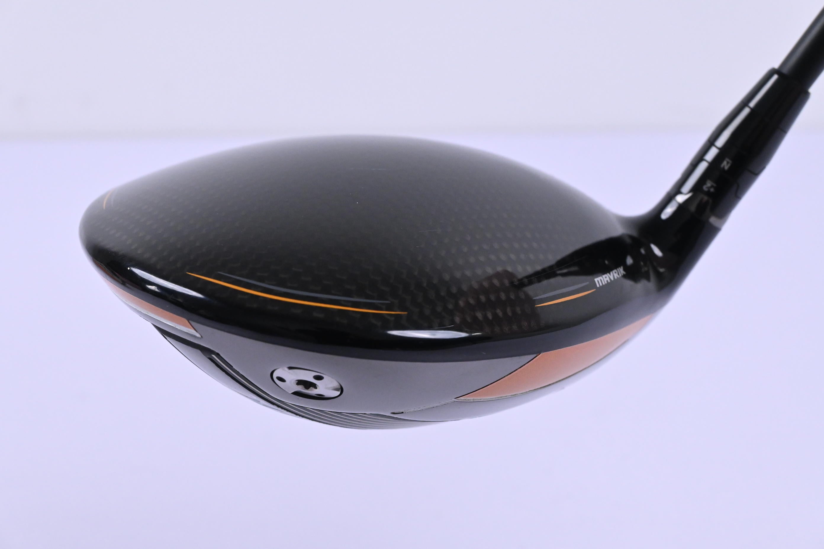 Left Hand Callaway Mavrik Driver / 10.5 Degree / Senior Flex Helium Black 4 Shaft