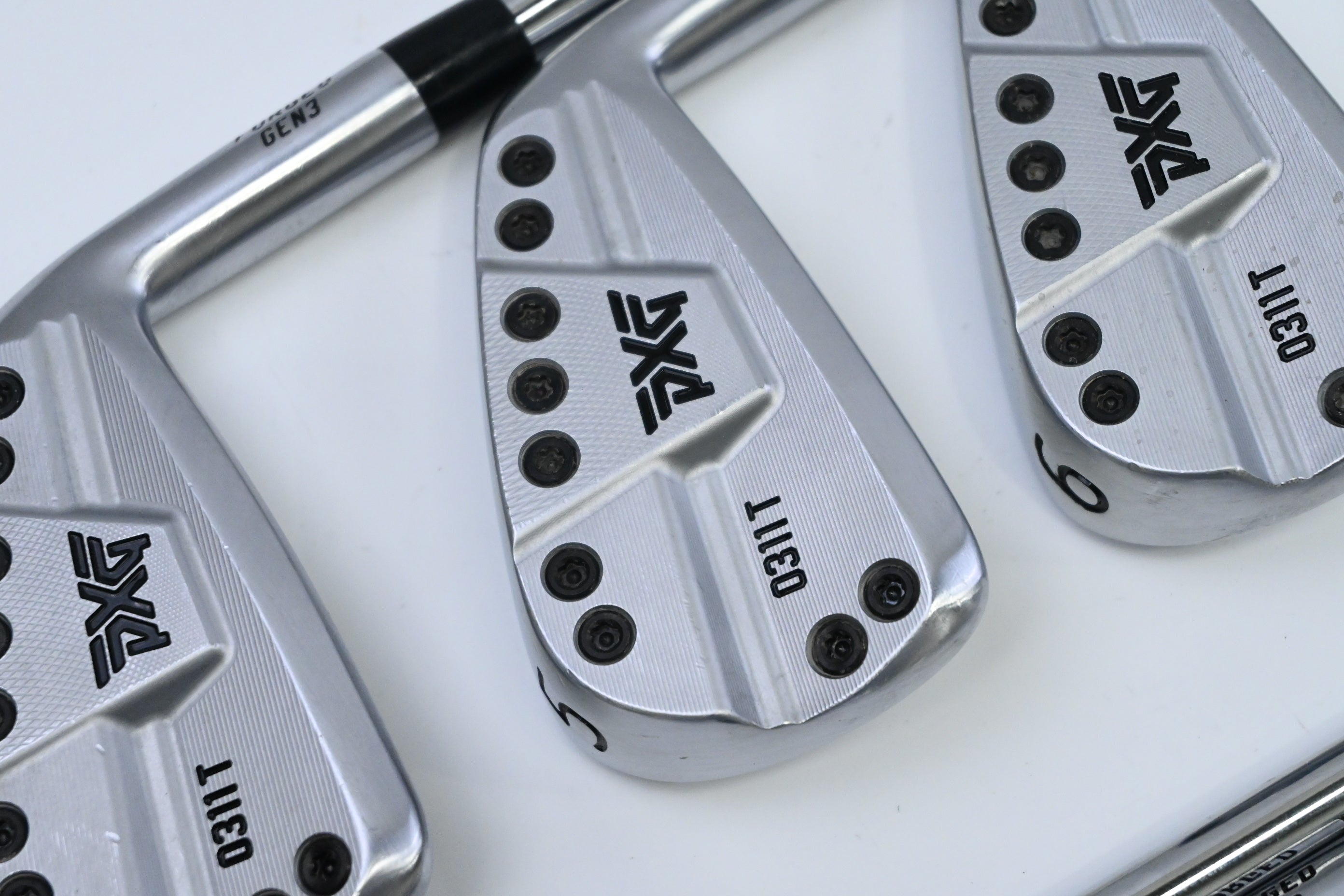 PXG 0311 T Gen3 Irons / 4-PW+GW / Stiff Flex KBS Tour Lite Shafts