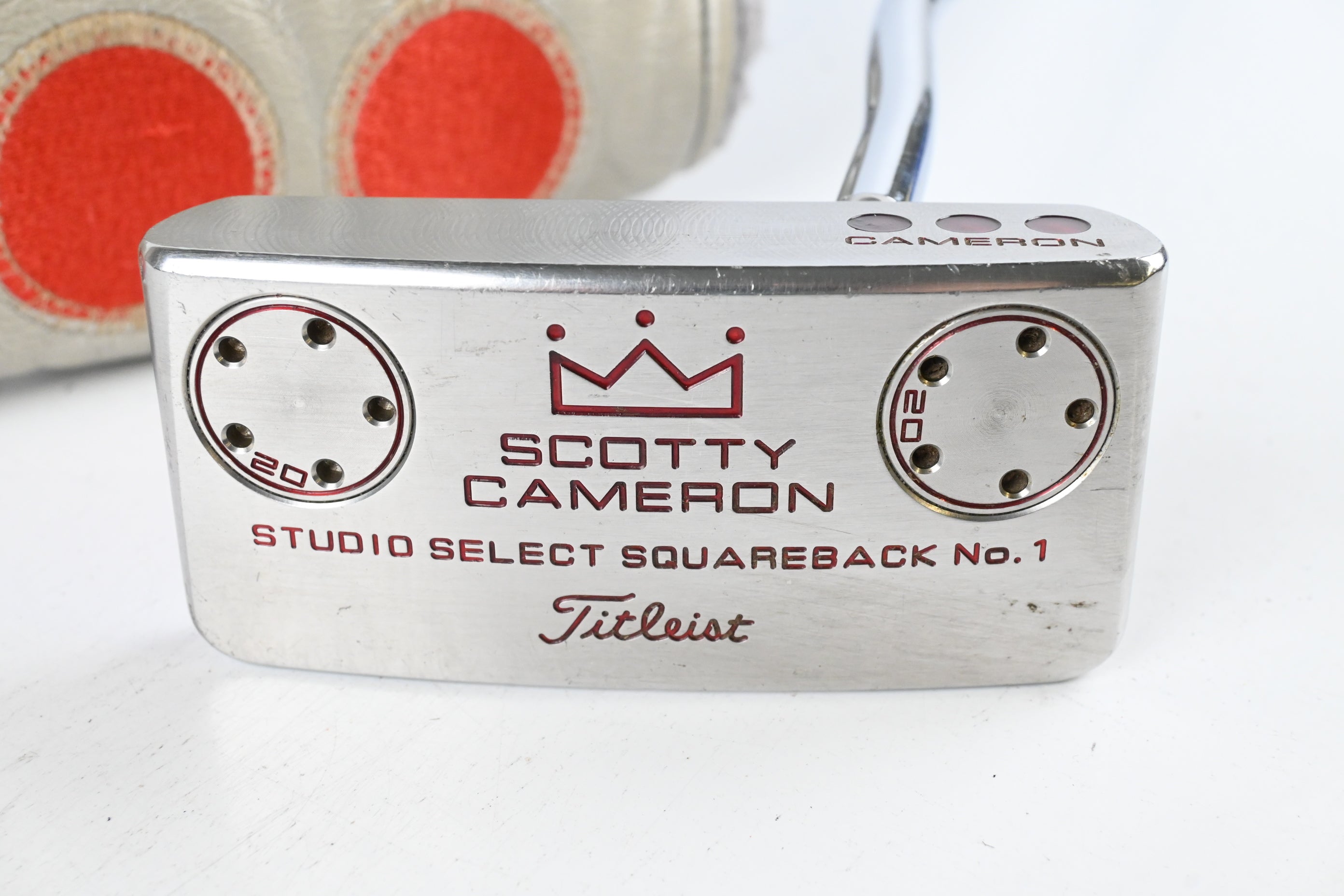 Scotty Cameron Studio Select Squareback No.1 Putter / 33 Inch