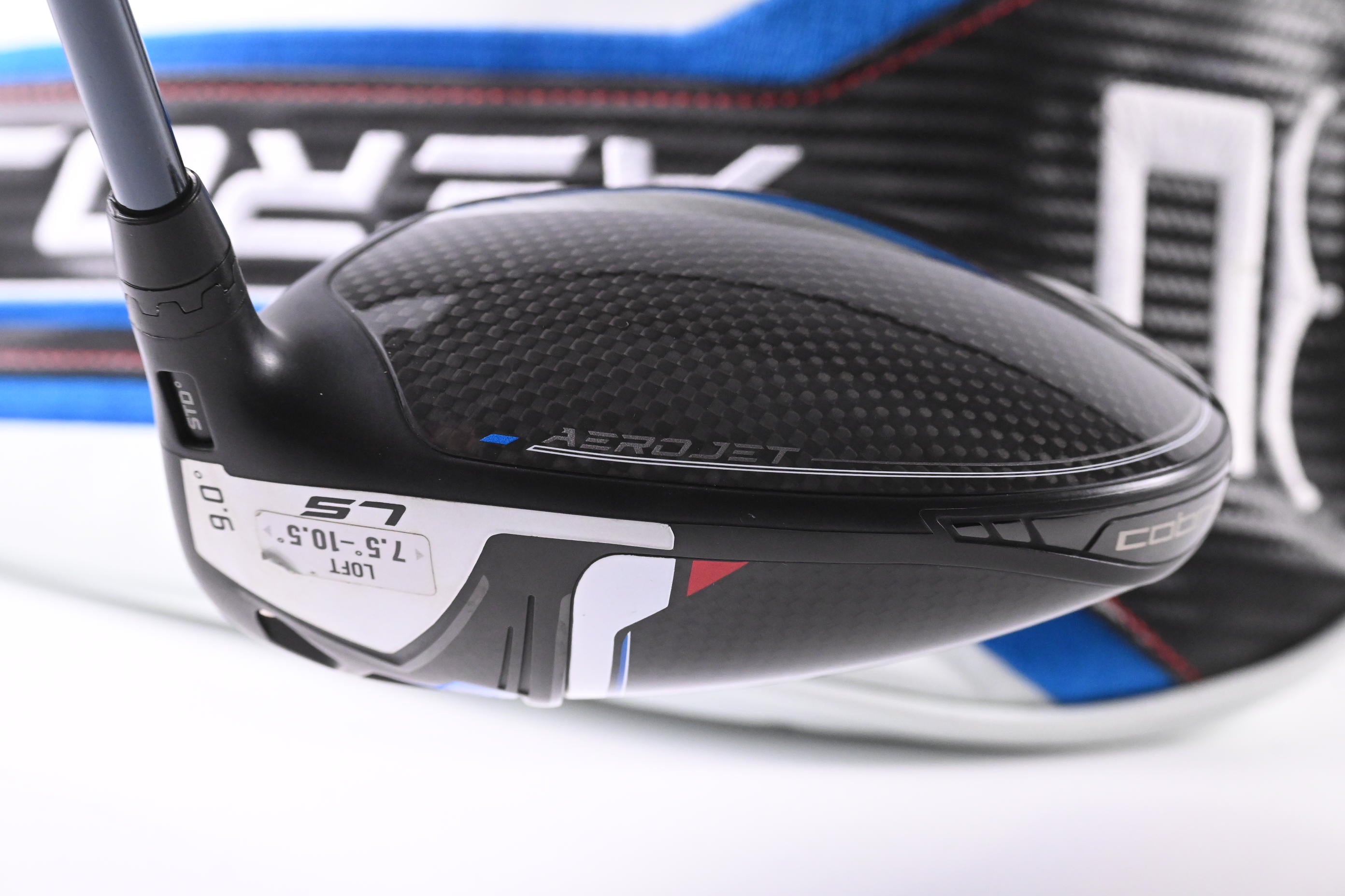 Cobra Aerojet LS Driver / 9 Degree / Stiff Flex UST LinQ M40X 6 Shaft