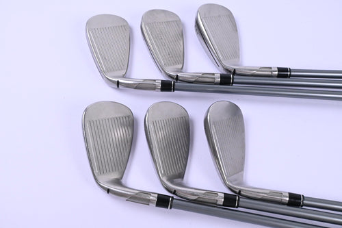 Taylormade Stealth Irons / 6-PW+GW / Regular Flex Fujikura Speeder NX 50 Shafts
