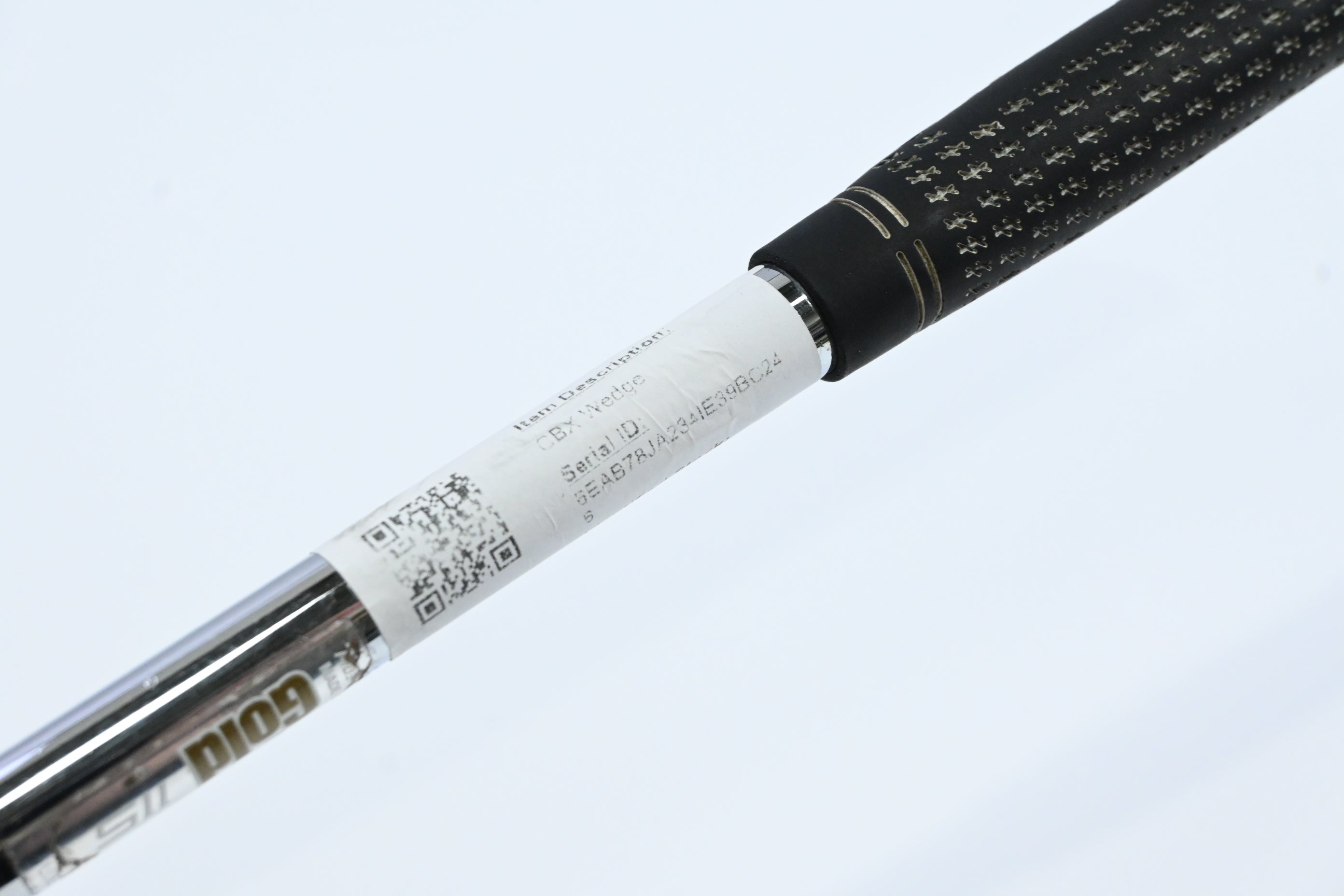 Cleveland CBX Lob Wedge / 60 Degree / Wedge Flex Dynamic Gold 115 Shaft