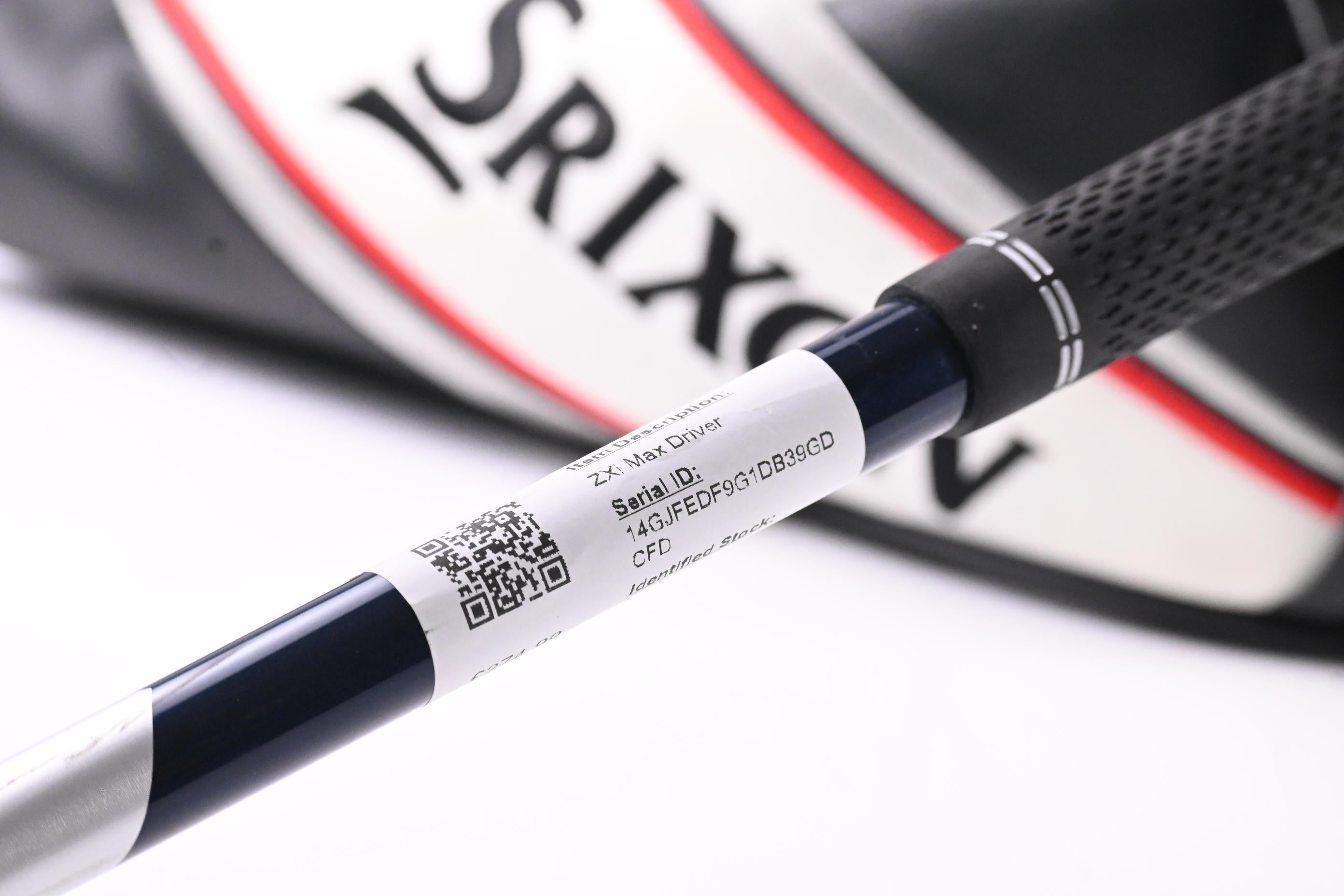 Srixon ZXi Max Driver / 10.5 Degree / Regular Flex Ventus TR Blue 6 Shaft
