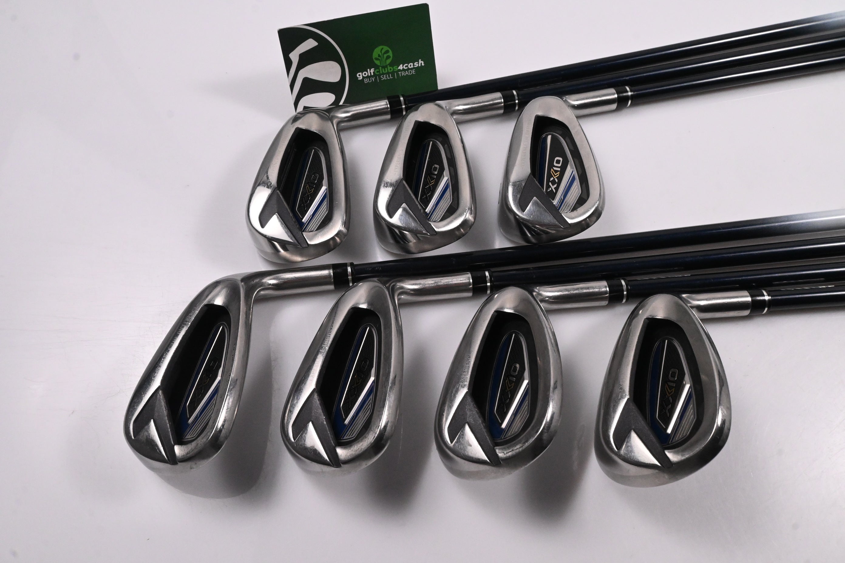 XXIO 12 Irons / 6-PW+AW+SW / Regular Flex XXIO MP 1200 47g Shafts