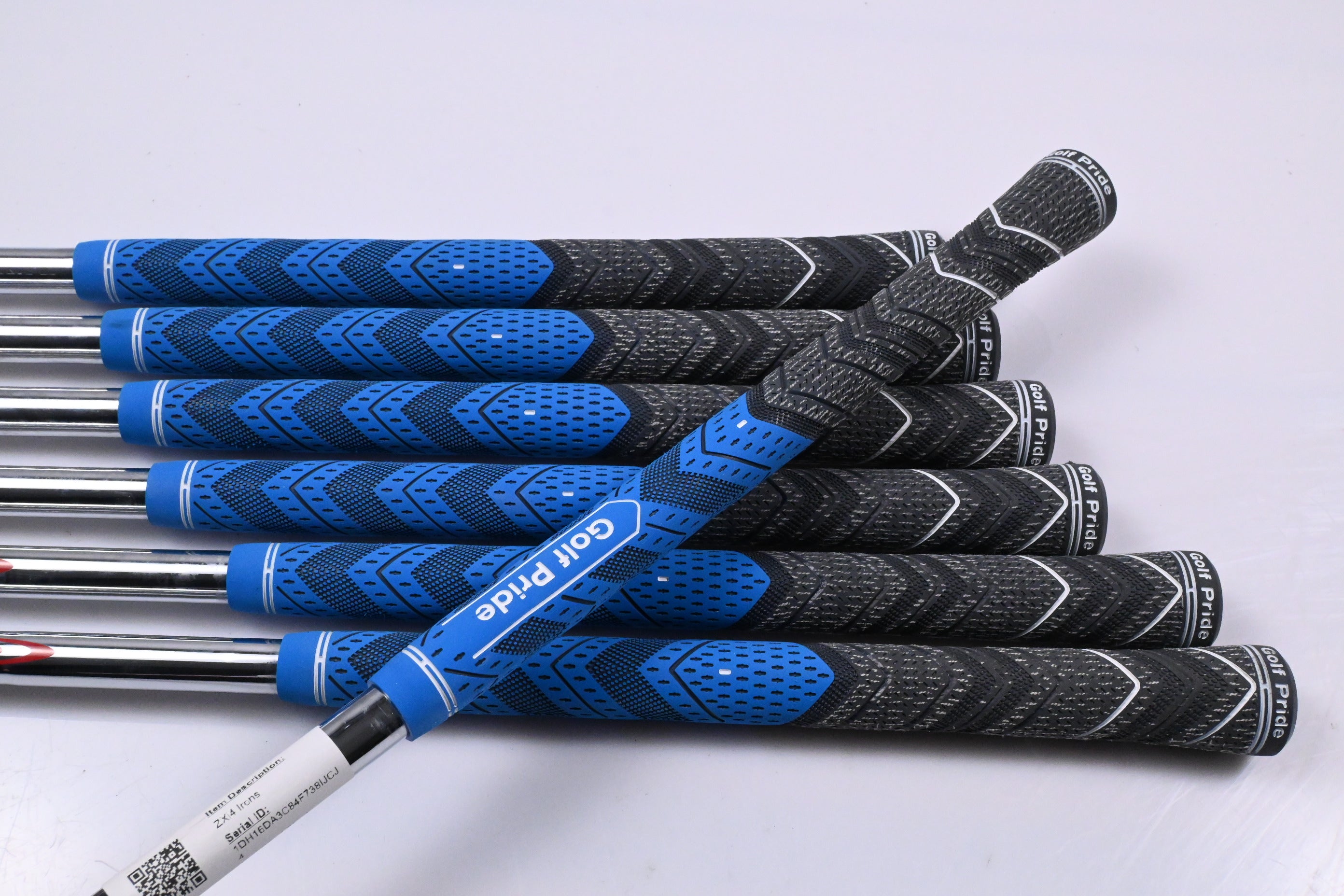 Srixon ZXi4 Irons / 4-PW / Stiff Flex N.S.Pro Modus3 Tour 120 Shafts