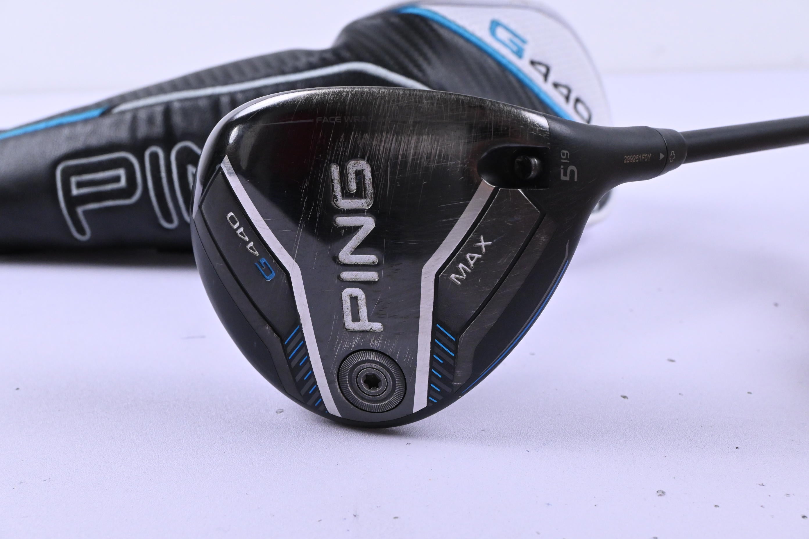 Ping G440 Max #5 Wood / 19 Degree / Regular Flex Ping Alta CB Blue 65 Shaft