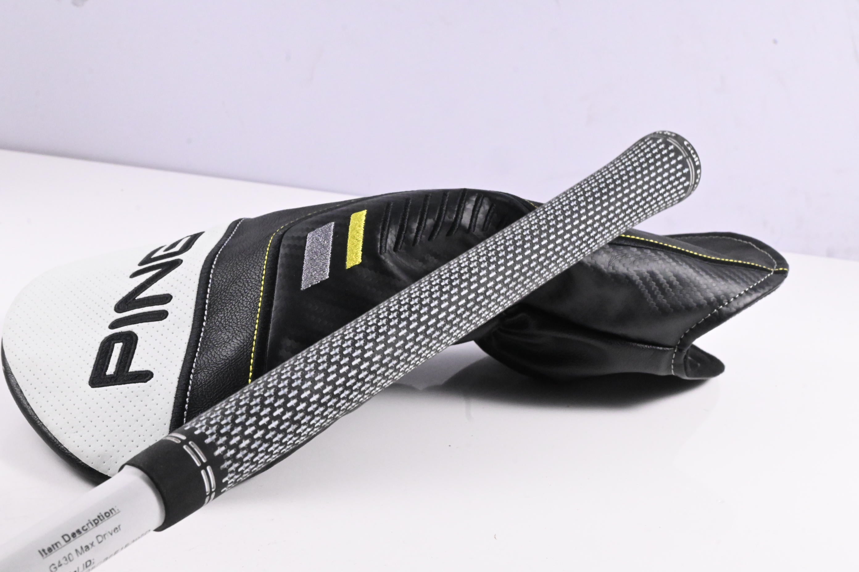 Left Hand Ping G430 Max Driver / 12 Degree / X-Flex HZRDUS Yellow 63 Shaft