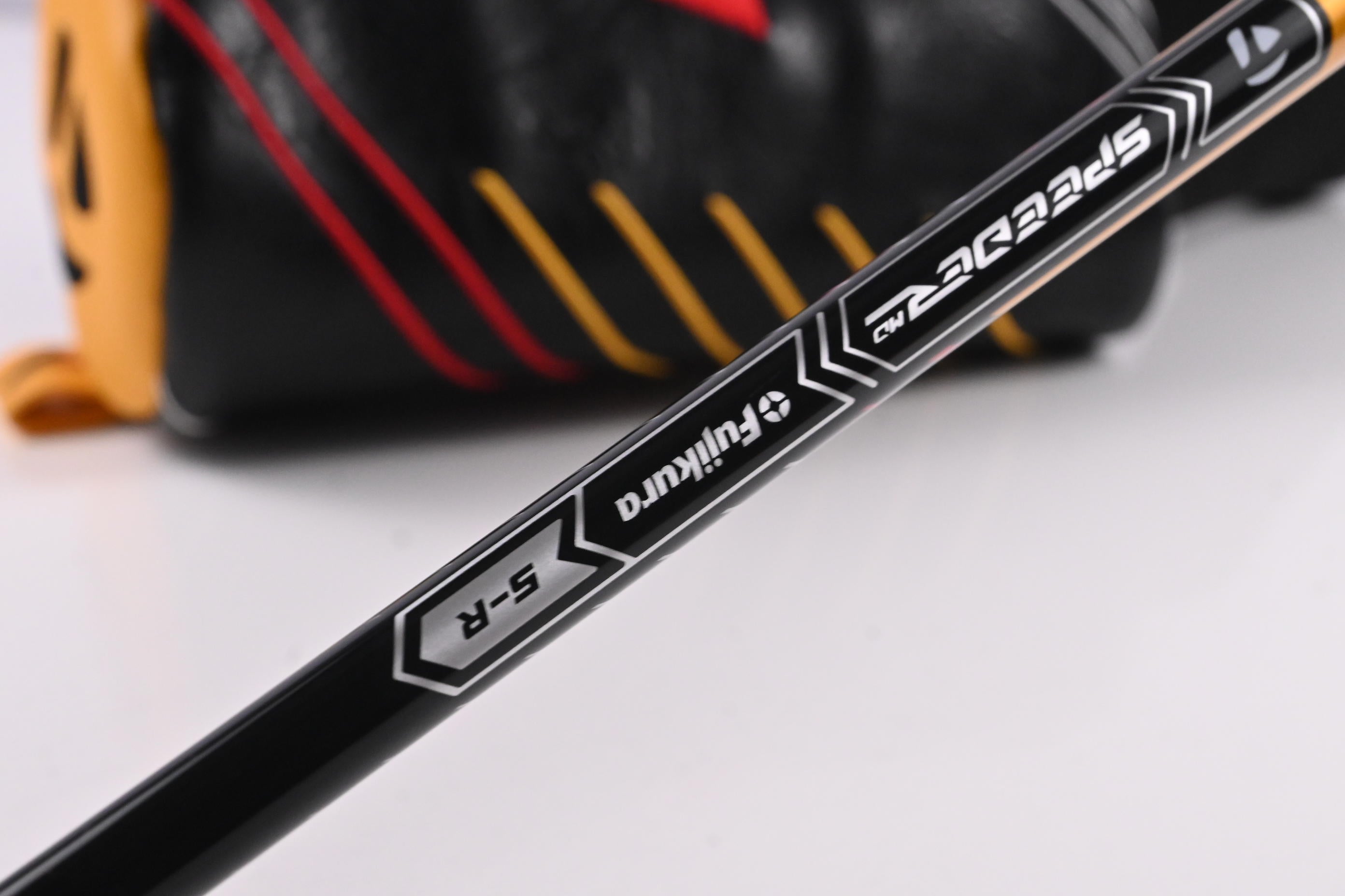 Left Hand Taylormade R7 Quad Mini Driver / 11.5 Degree / Regular Flex Speeder 5