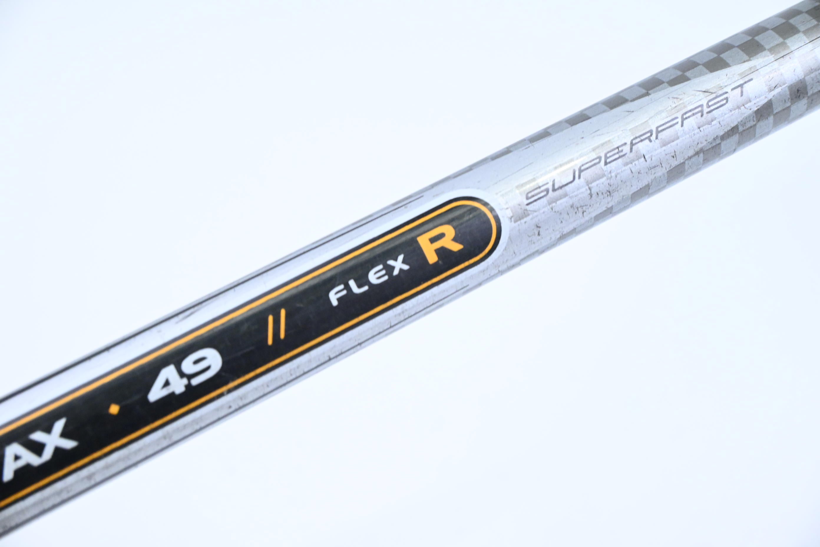 Taylormade Burner 2008 #3 Wood / 15 Degree / Regular Flex Taylormade Reax 49