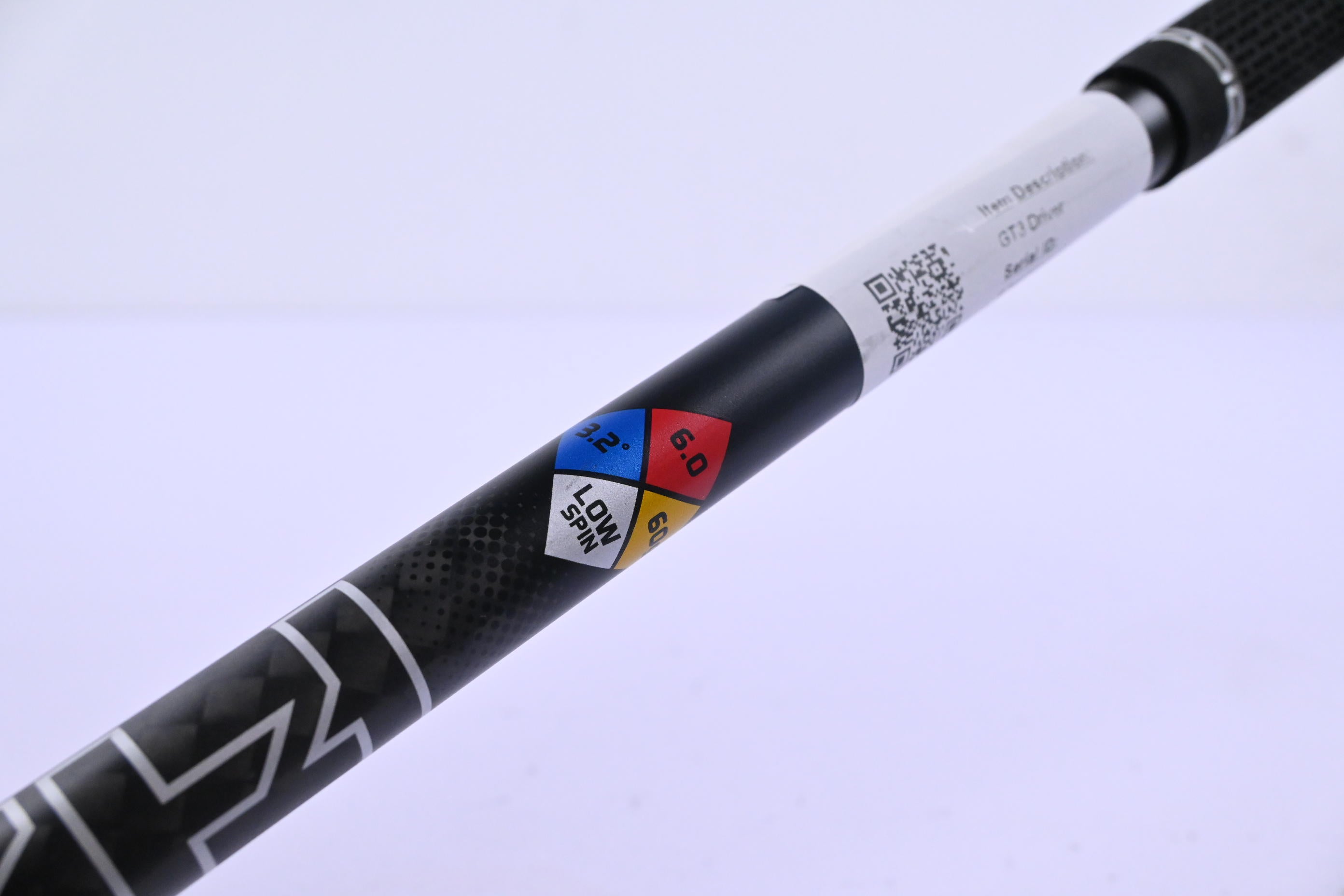 Titleist GT3 Driver / 10 Degree / Stiff Flex HZRDUS Gen5 Black 60 Shaft