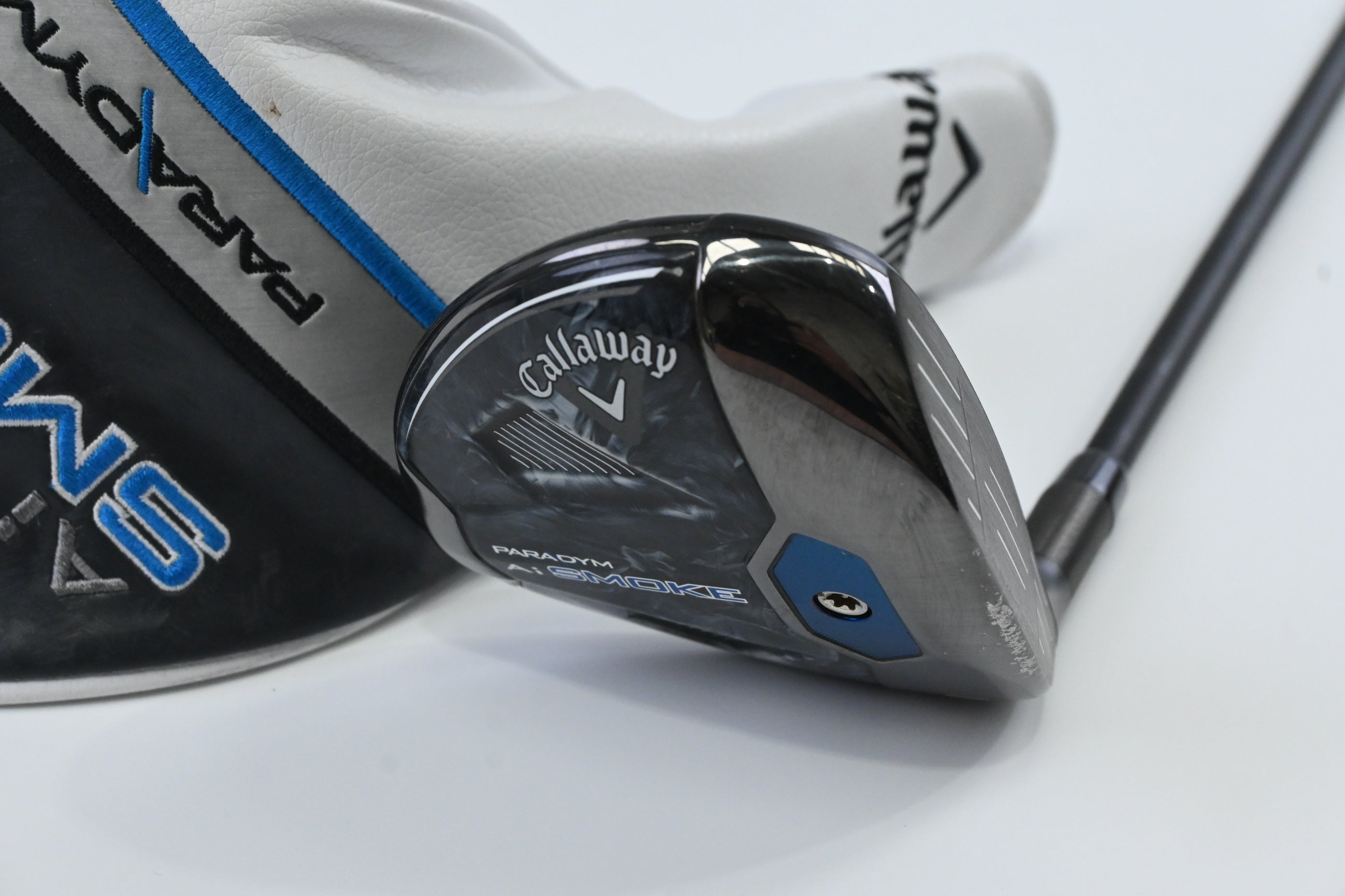 Callaway Paradym Ai Smoke Max #5 Wood / 18 Degree / Regular Flex Tensei AV Blue