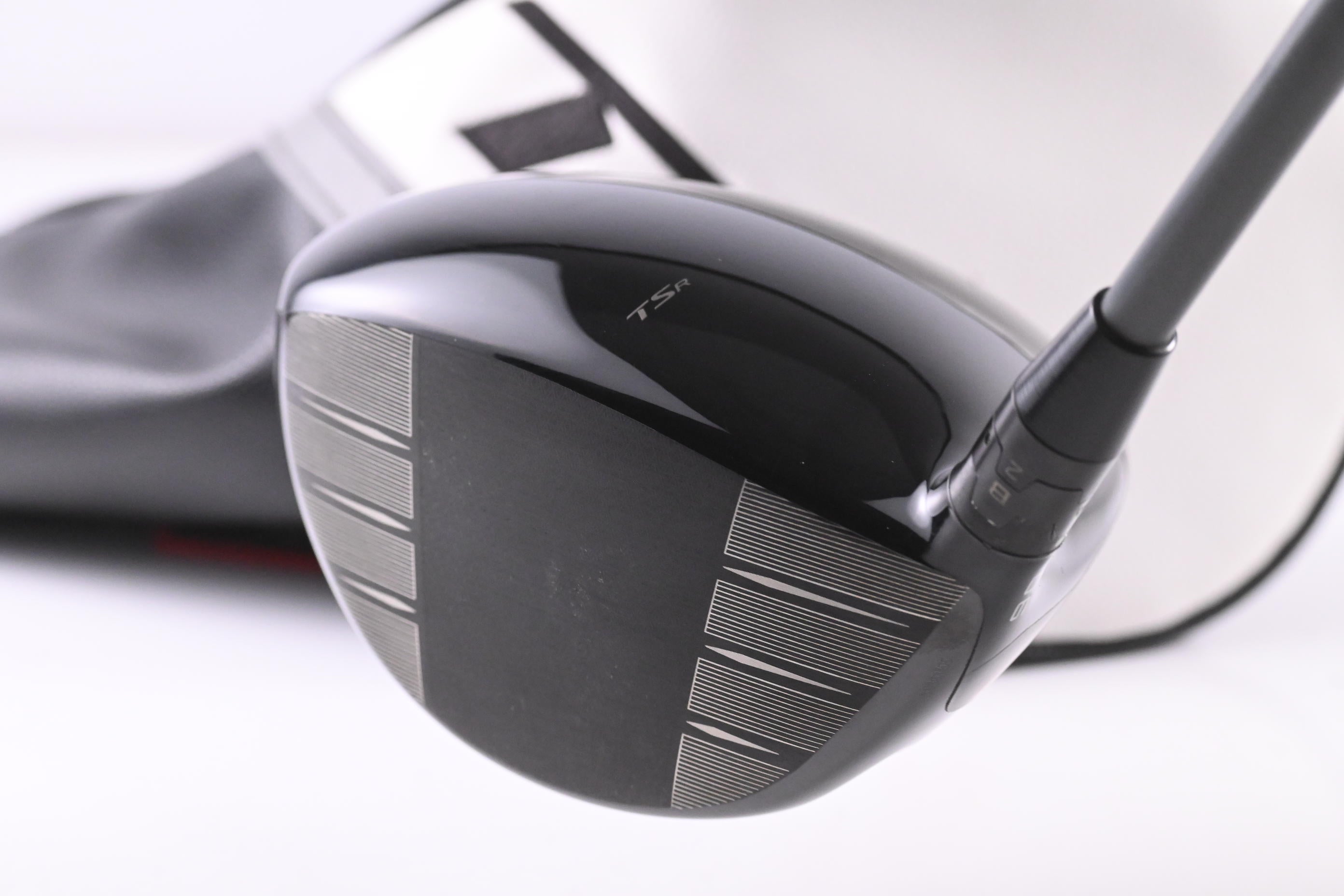 Titleist TSR4 Driver / 9 Degree / Stiff Flex HZRDUS Smoke Black 70 Shaft
