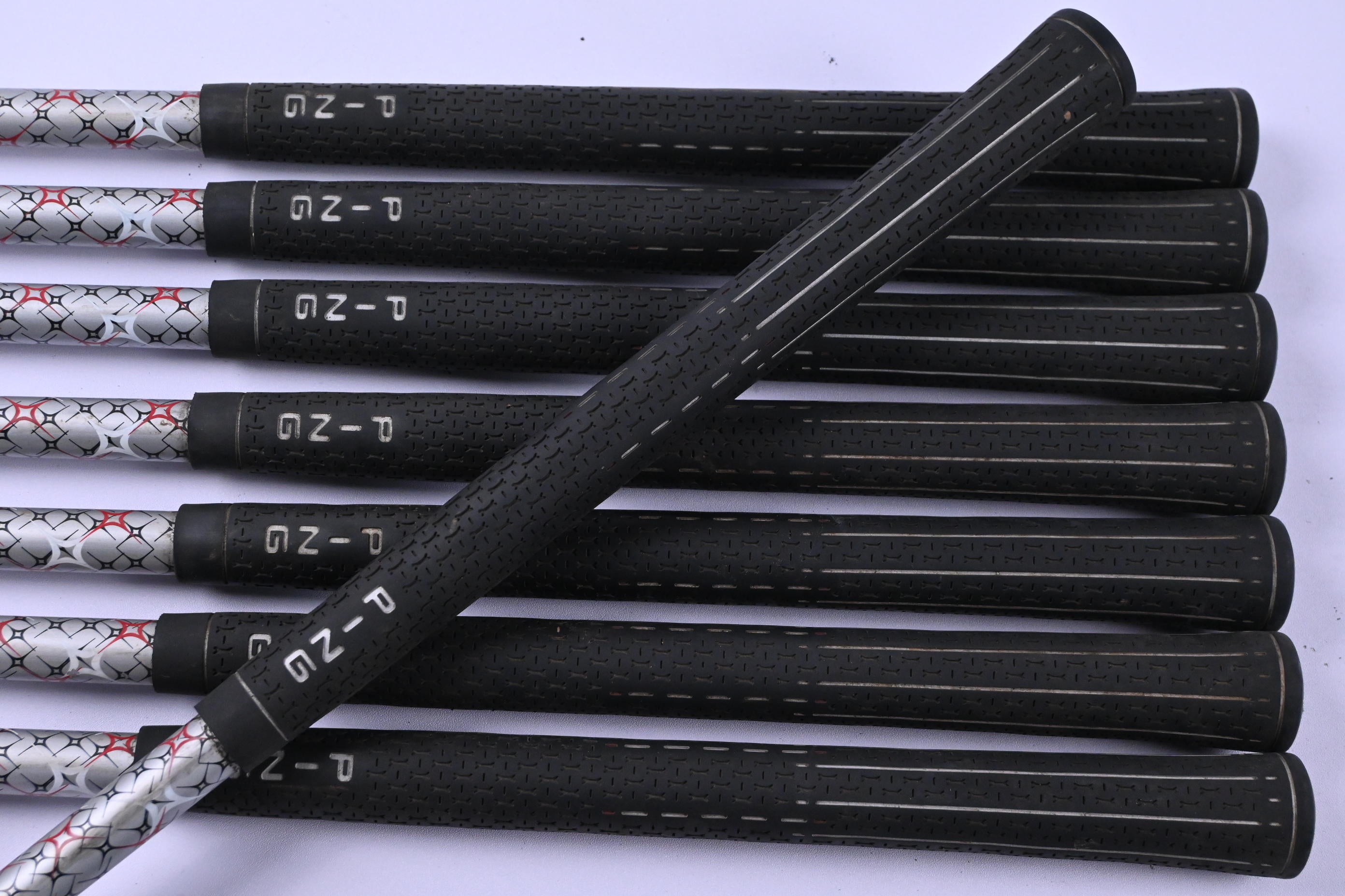 Ping G25 Irons / 4-PW+SW / Black Dot / Regular Flex Ping TFC 189 Shafts