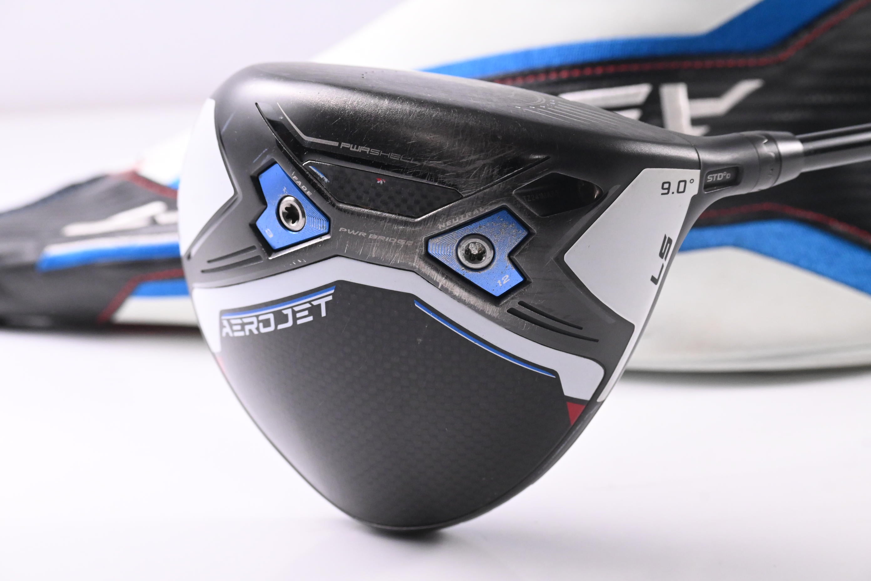 Cobra Aerojet LS Driver / 9 Degree / Stiff Flex Kai'Li White 60 Shaft