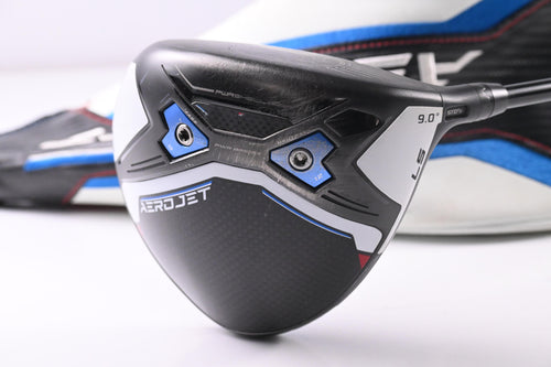 Cobra Aerojet LS Driver / 9 Degree / Stiff Flex Kai'Li White 60 Shaft