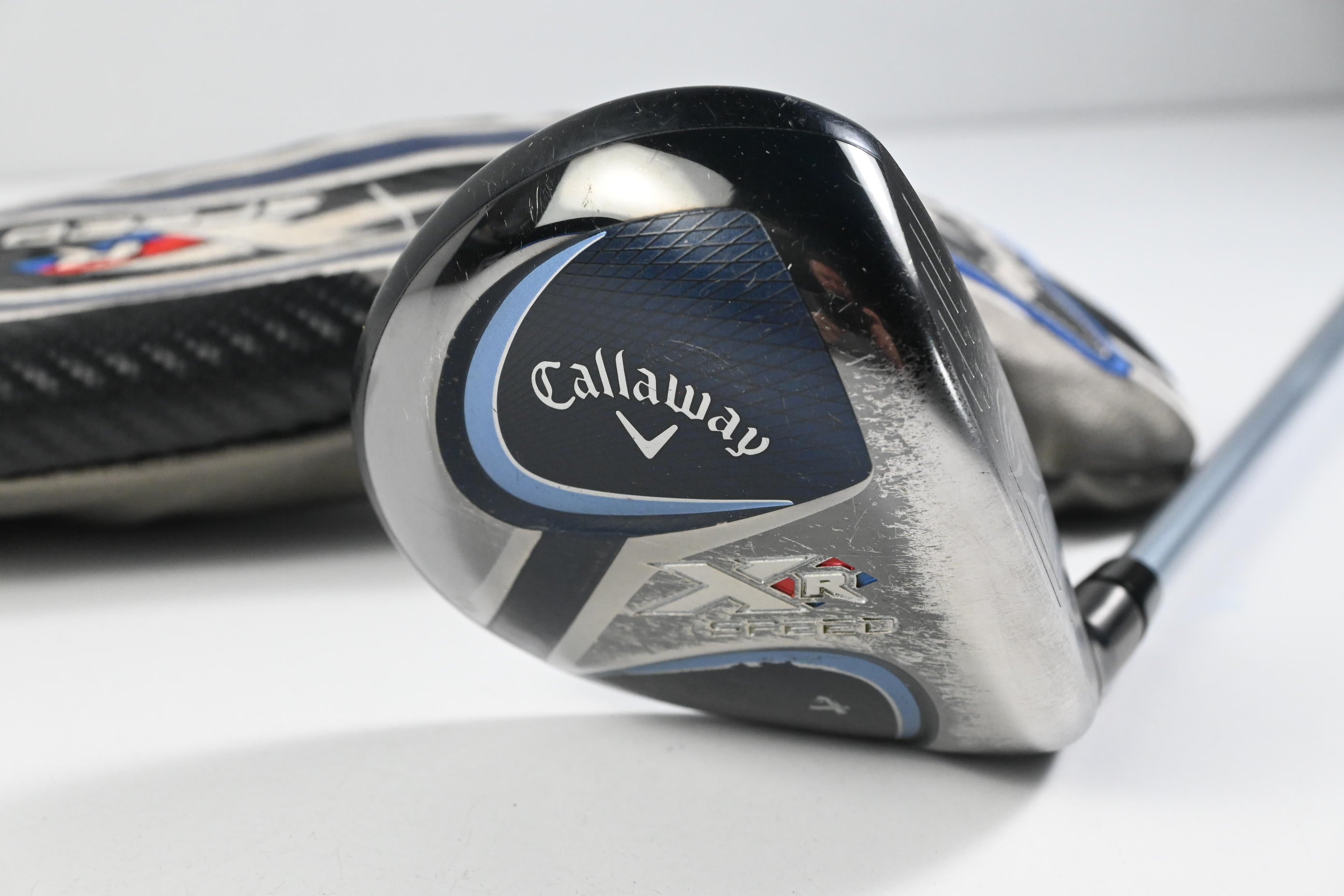 Ladies Callaway XR Speed #4 Wood / 17 Degree / Ladies Flex Hzrdus T800 40 Shaft