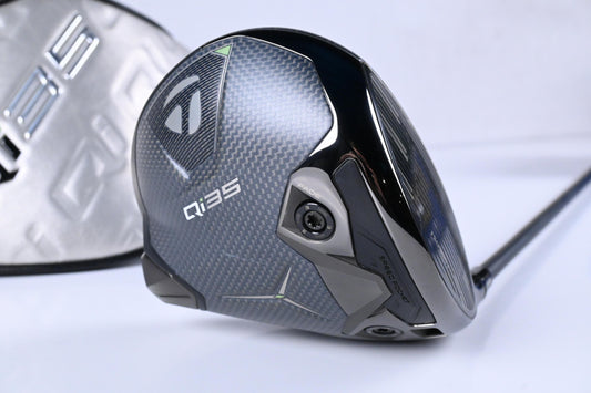 Taylormade Qi35 LS Driver / 9 Degree / X-Flex Kai'li Dark Waves White 60 Shaft