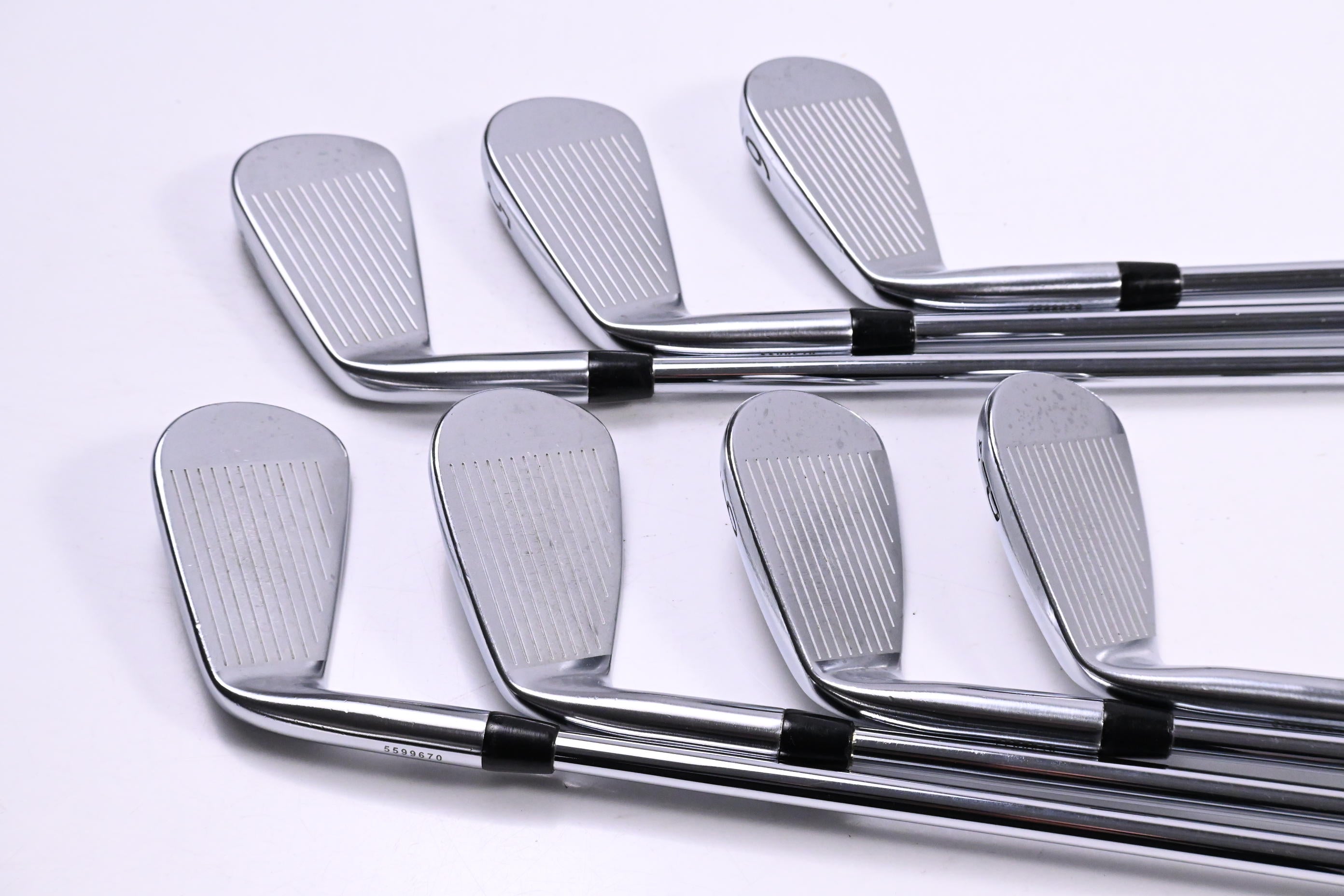 Titleist CB 620 Irons / 4-PW / Regular Plus Flex Project X LZ 115 Shafts