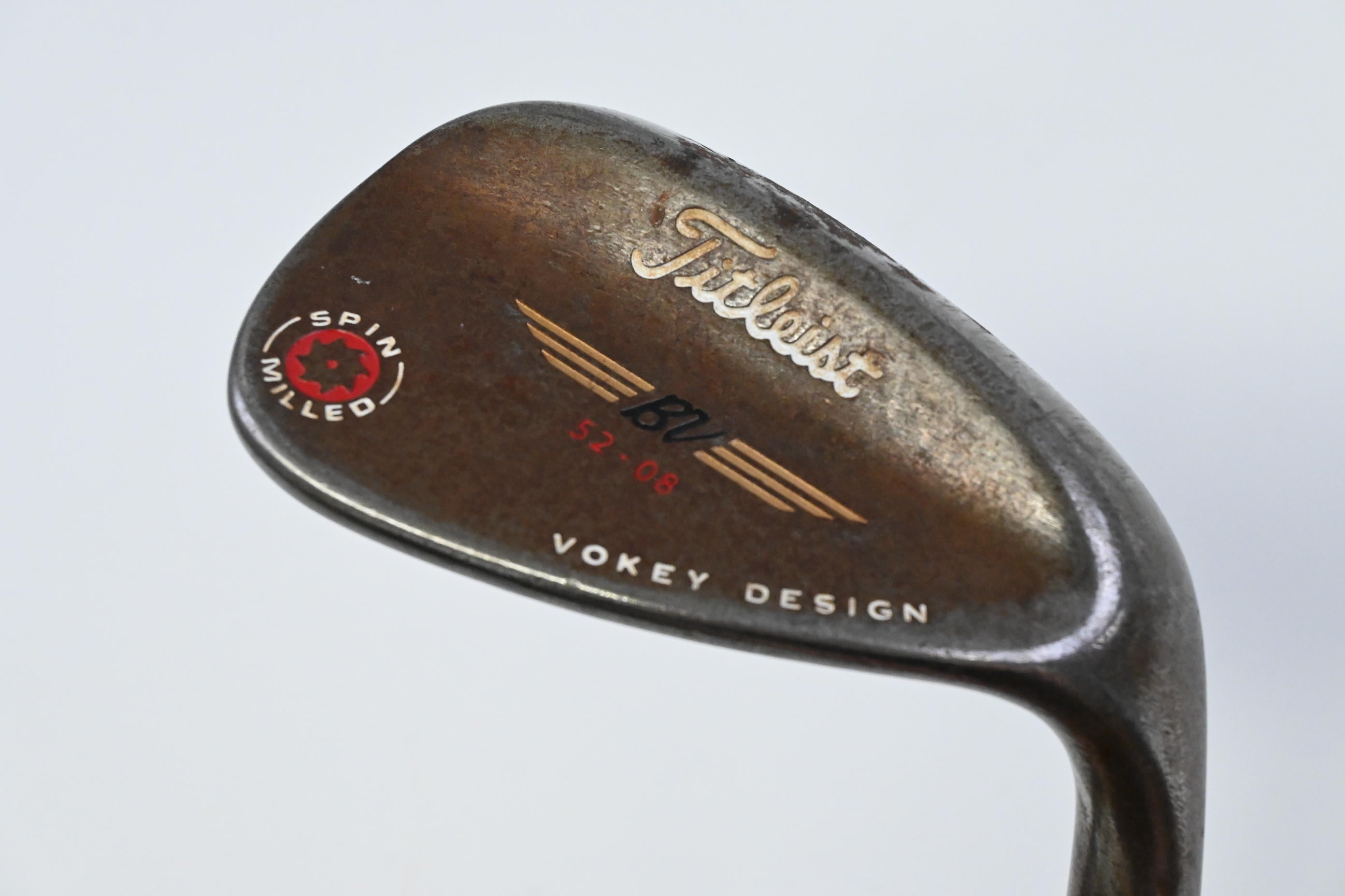 Titleist Vokey Spin Milled 2005 Gap Wedge / 52 Degree / Wedge Flex Steel Shaft
