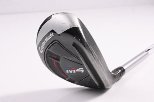 Ladies Taylormade M4 #4 Hybrid / 22 Degree / Ladies Flex Taylormade 45 Shaft