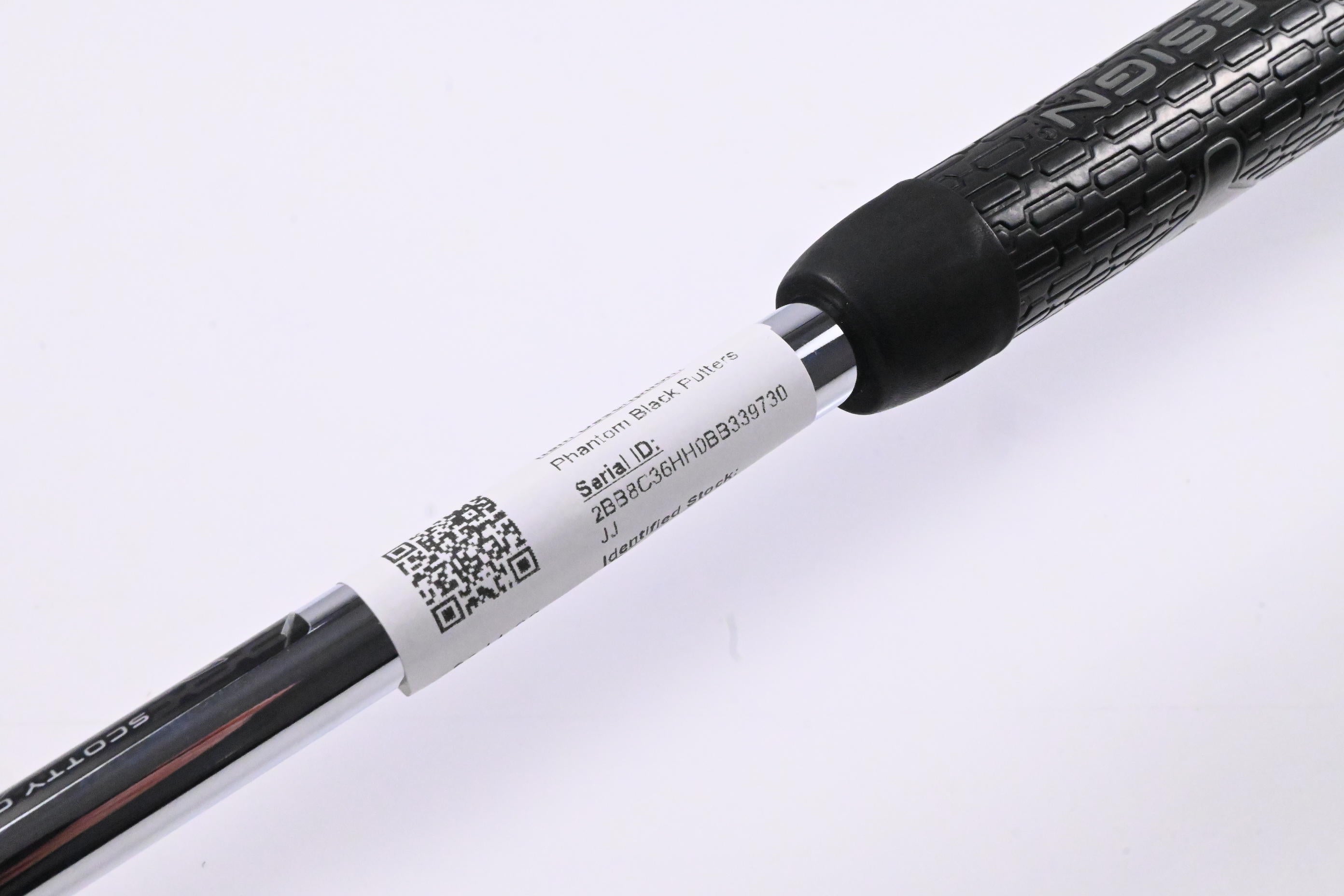 Scotty Cameron Phantom Black 9.2R Plumber's Neck Putter / 34 Inch