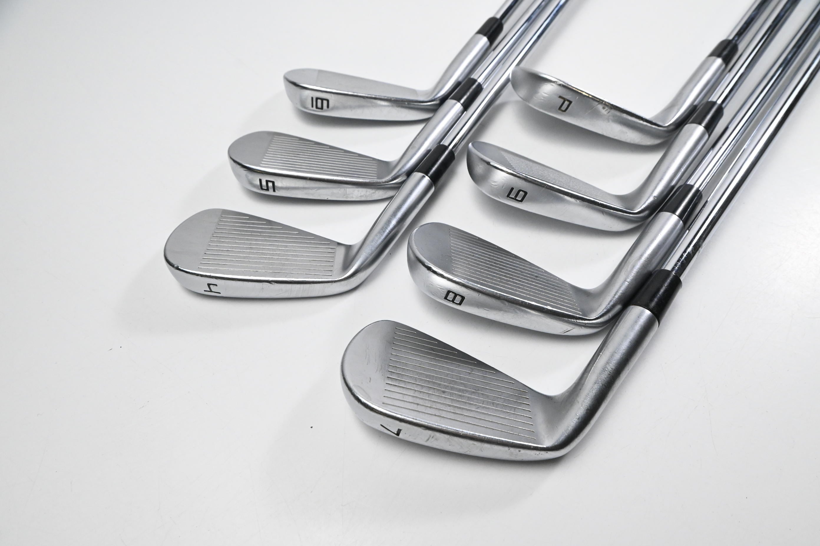 Taylormade P7MC / P7MB 2023 Combo Irons / 4-PW / Stiff Flex N.S.Pro Modus3 Tour