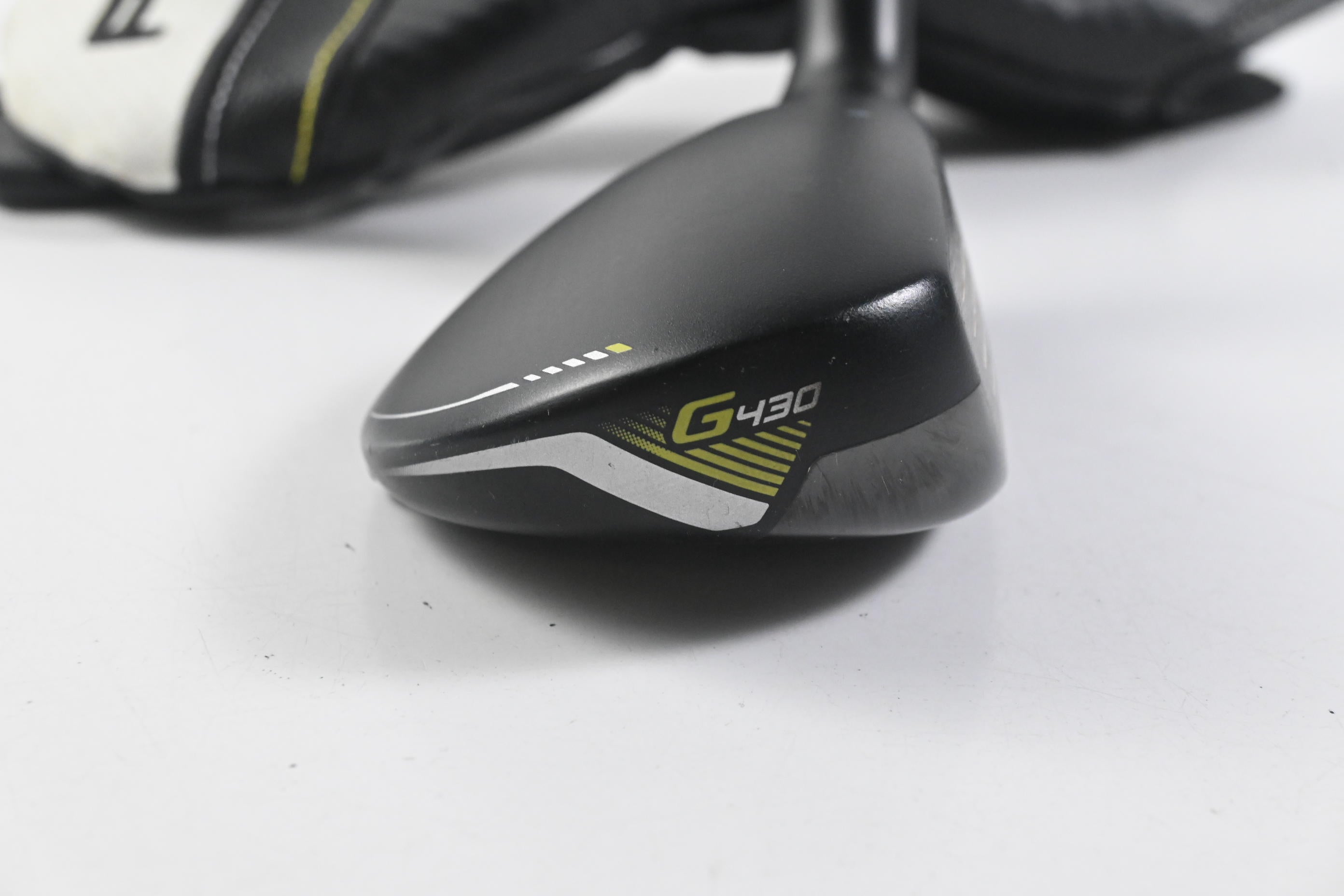 Ping G430 #2 Hybrid / 17 Degree / Stiff Flex Hzrdus Smoke Red RDX 80 Shaft