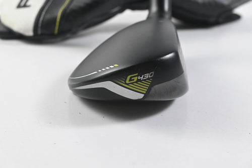 Ping G430 #2 Hybrid / 17 Degree / Stiff Flex Hzrdus Smoke Red RDX 80 Shaft
