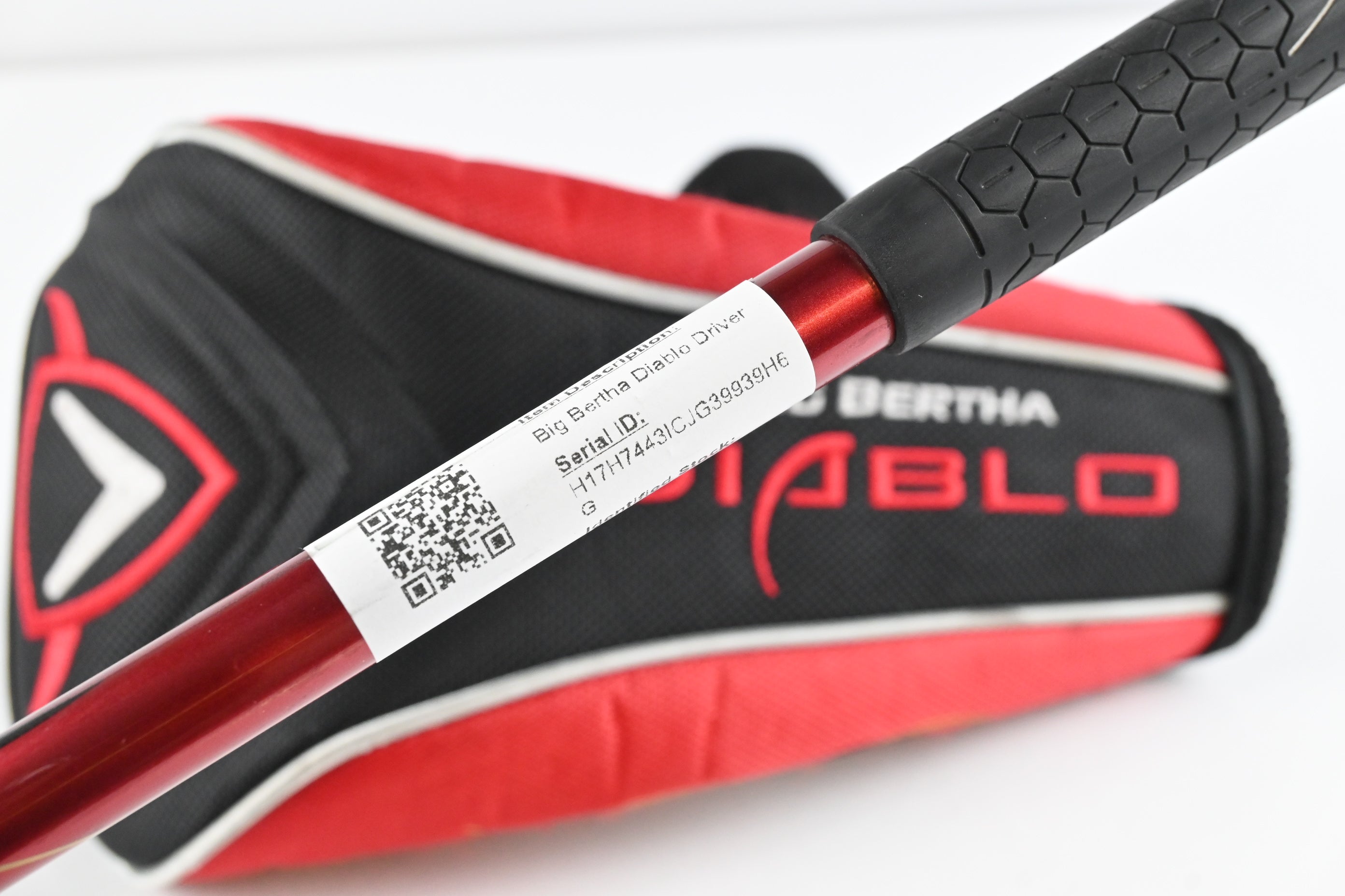 Callaway Big Bertha Diablo Driver / 10 Degree / Stiff Flex Aldila DVS 65 Shaft