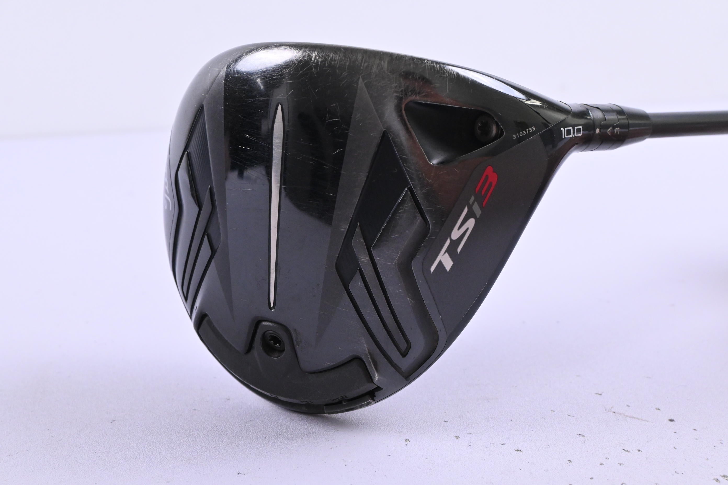 Titleist TSi3 Driver / 10 Degree / Regular Flex Kuro Kage Black TiNi 50 Shaft