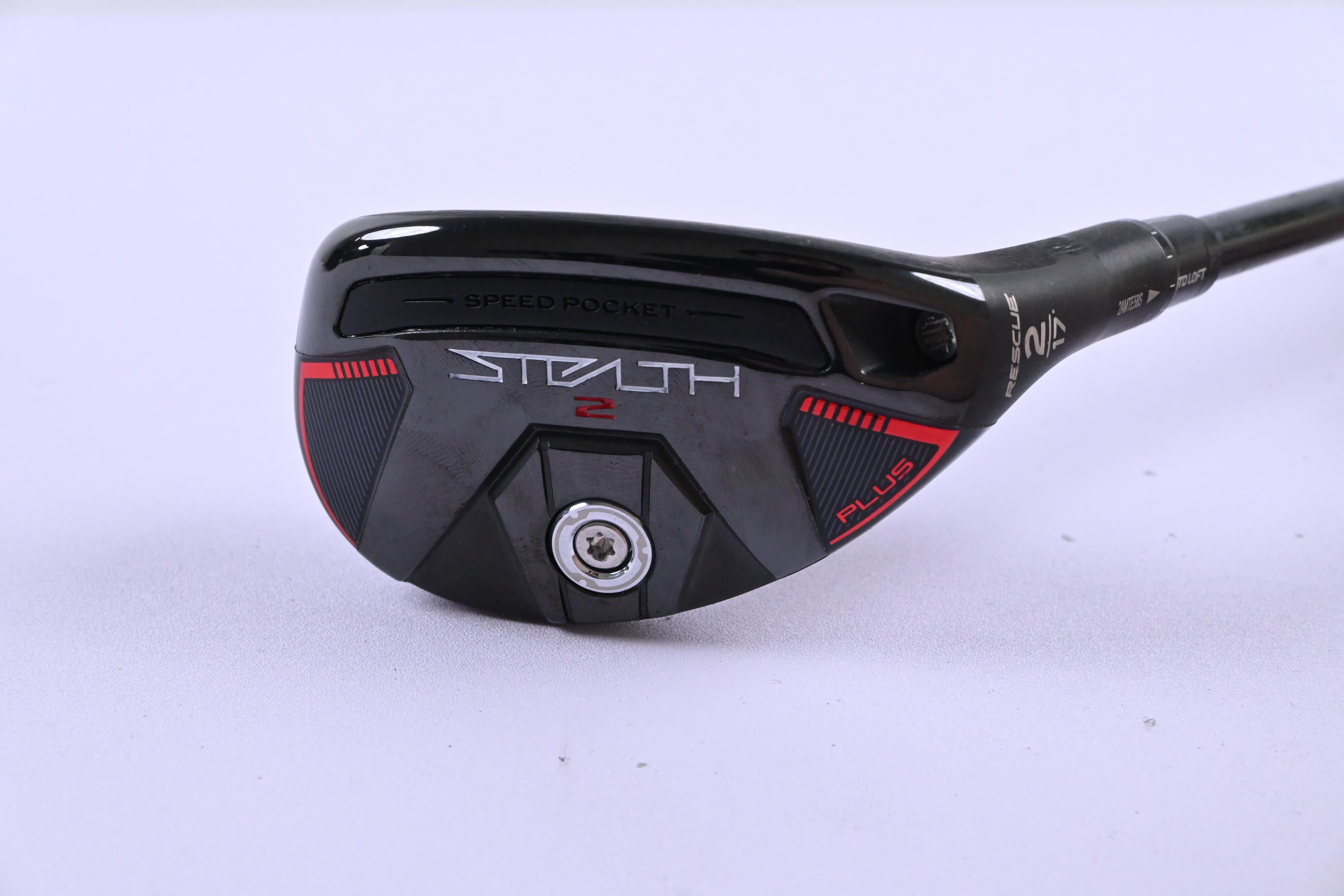 Taylormade Stealth 2 Plus #2 Hybrid / 17 Degree / X-Flex Kai'li White 80 Shaft