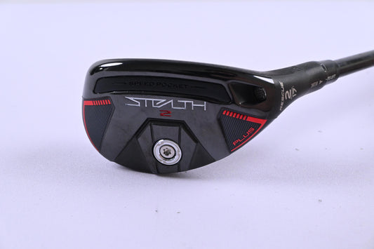 Taylormade Stealth 2 Plus #2 Hybrid / 17 Degree / X-Flex Kai'li White 80 Shaft