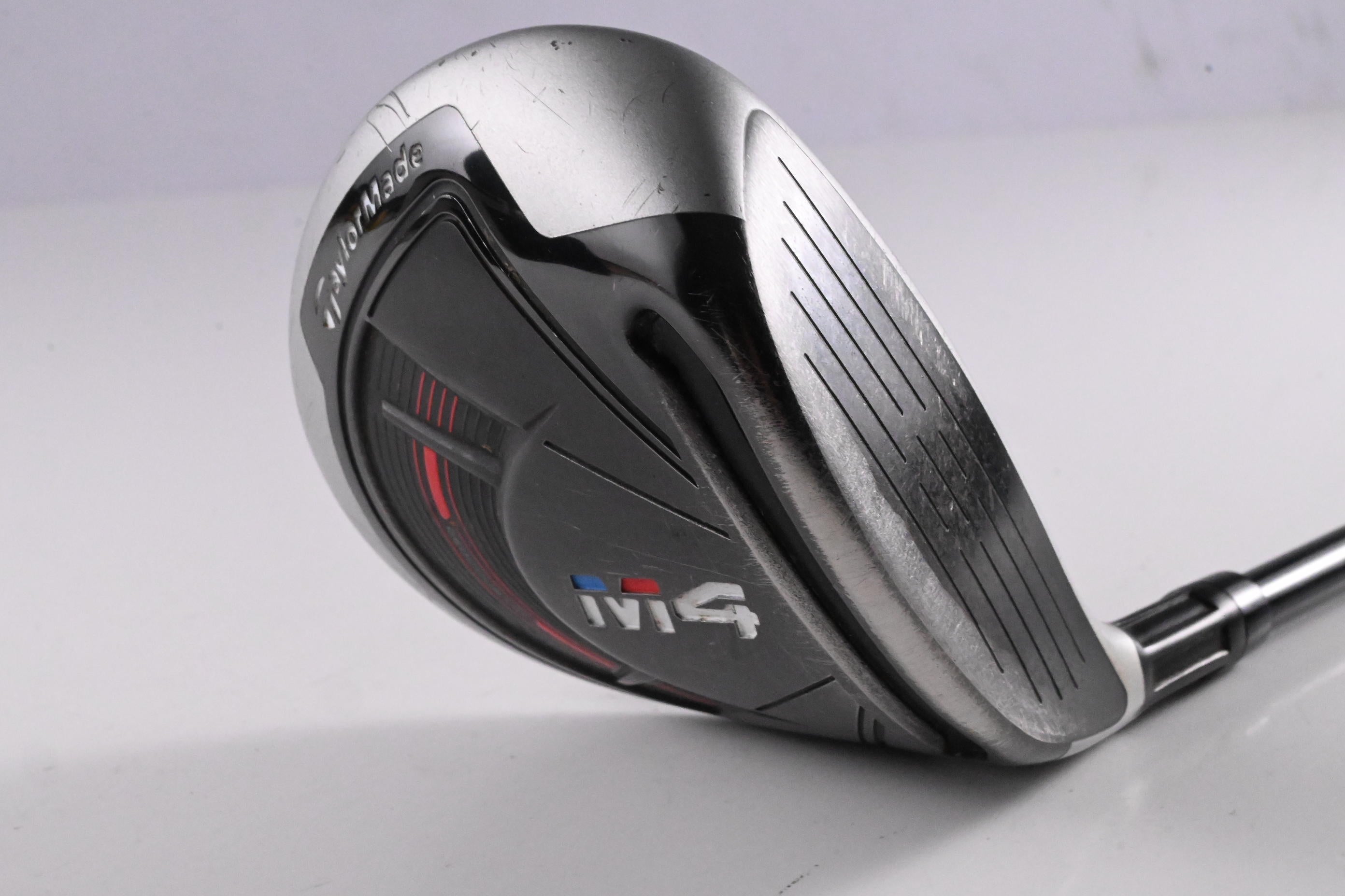 Taylormade M4 #3 Wood / 15 Degree / Regular Flex Fujikura Atmos Red 5 Shaft