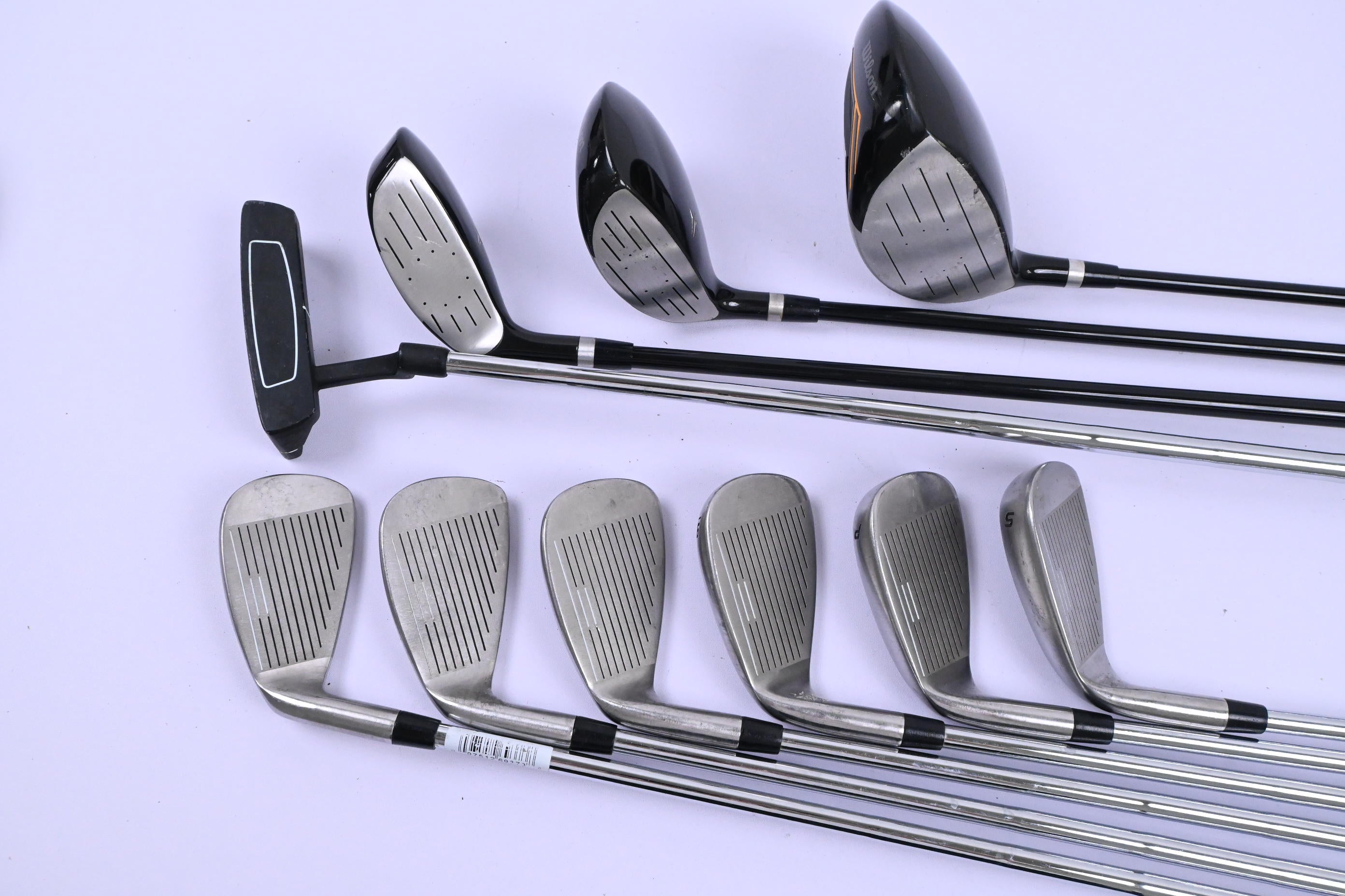 Wilson Ultra HL Package Set / Woods, Irons, Putter, Bag