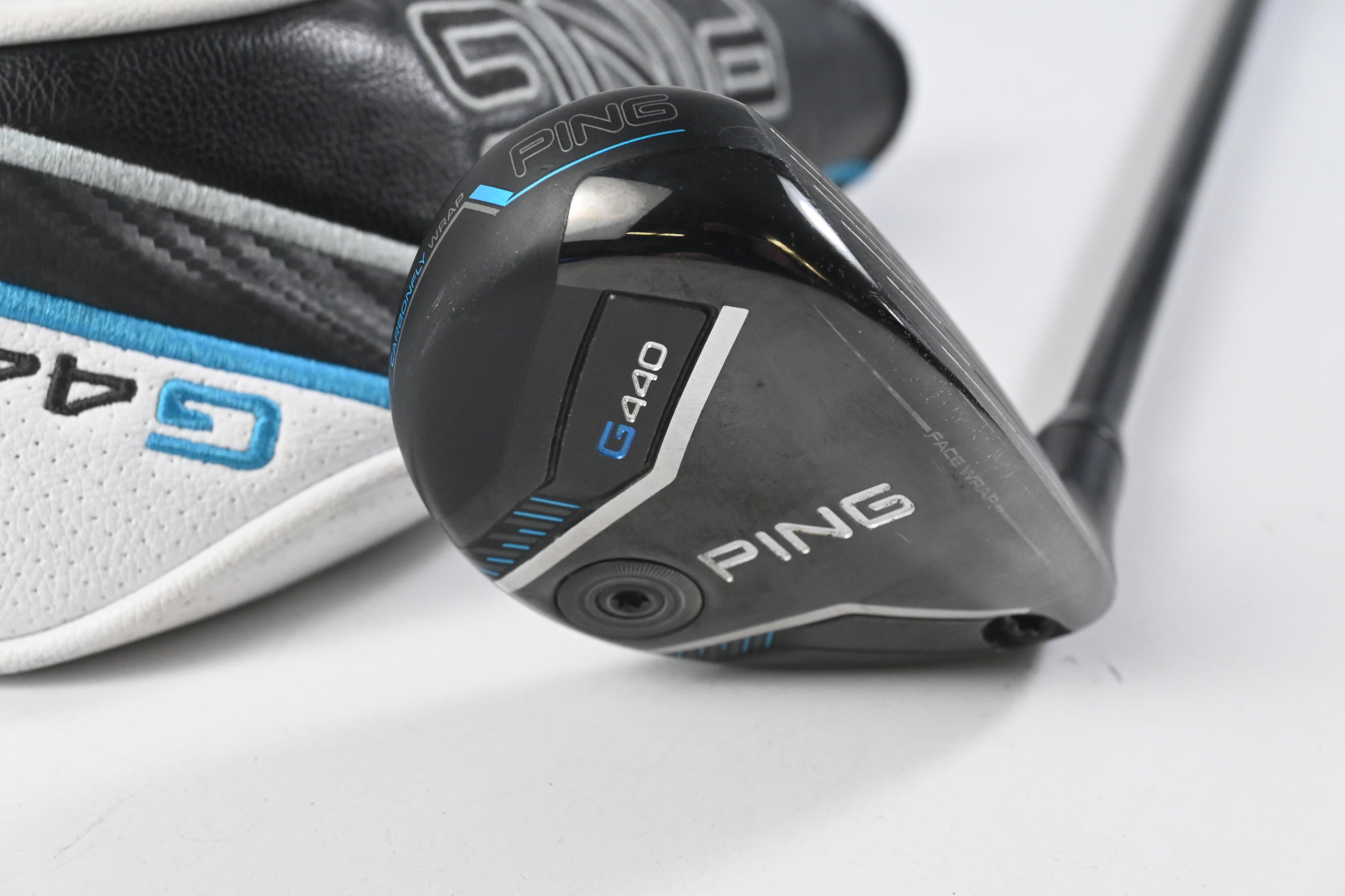 Ping G440 #3 Hybrid / 20 Degree / Regular Flex Ping Alta CB Blue 70 Shaft