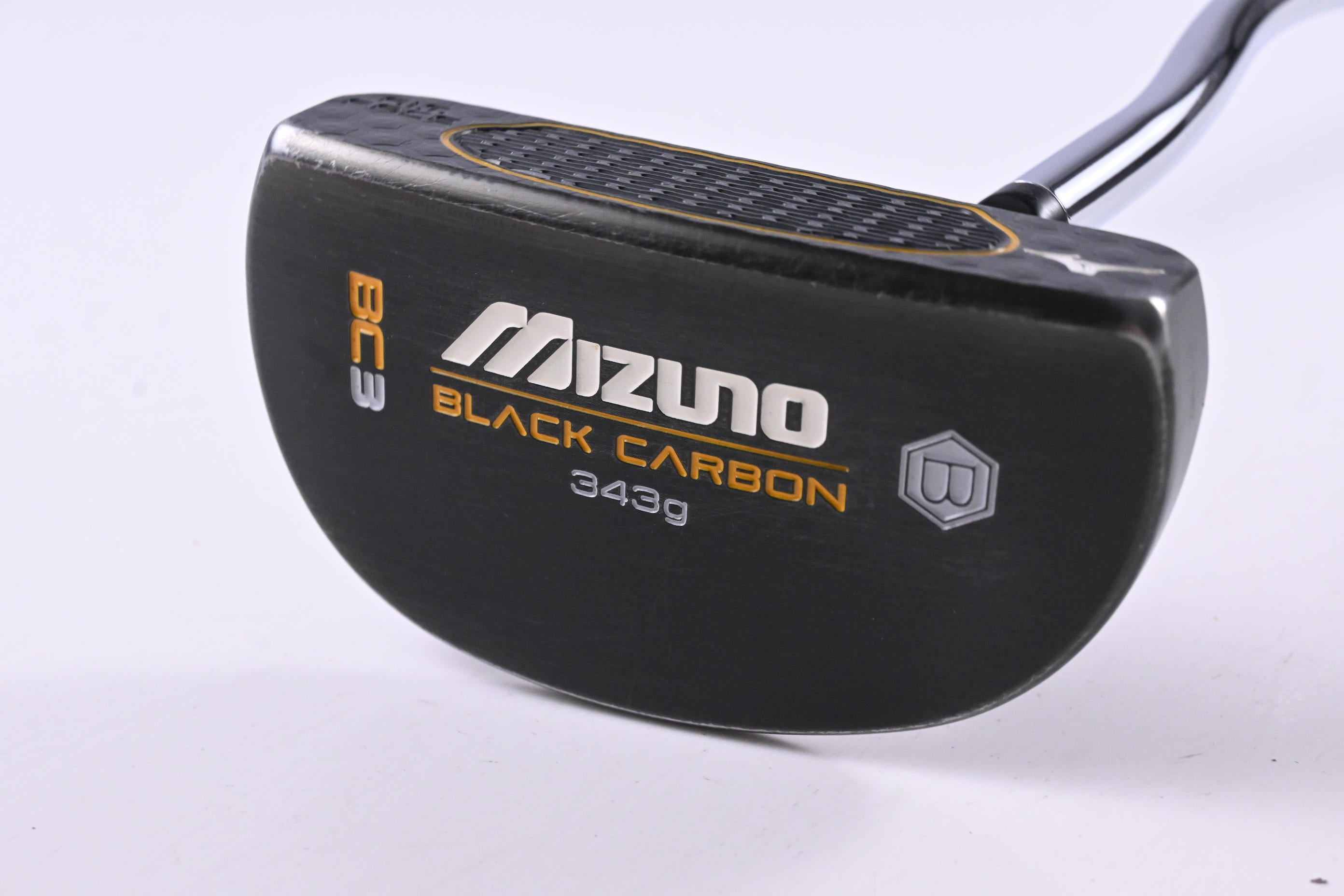 Mizuno Black Carbon BC-3 Putter / 34 Inch