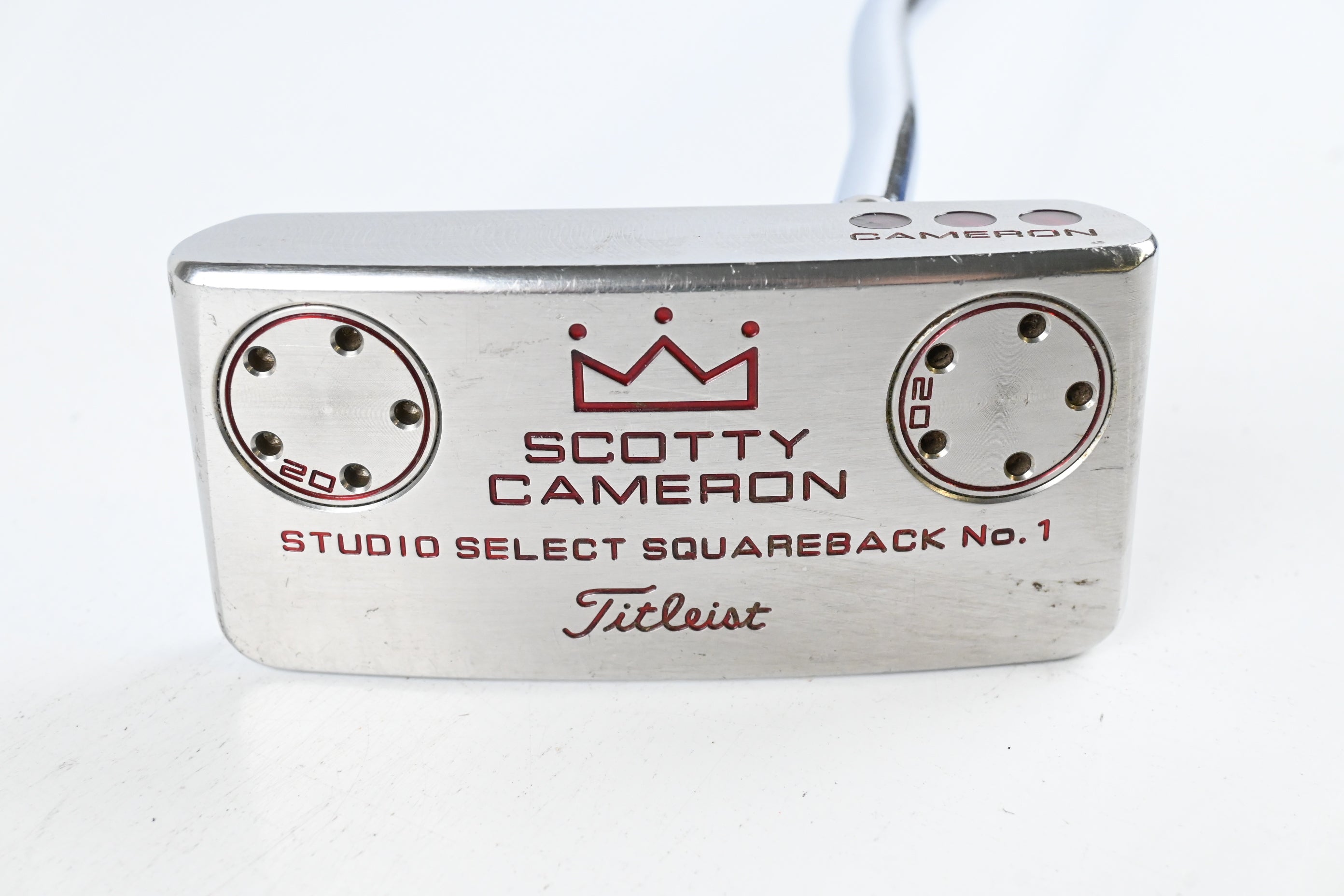 Scotty Cameron Studio Select Squareback No.1 Putter / 33 Inch