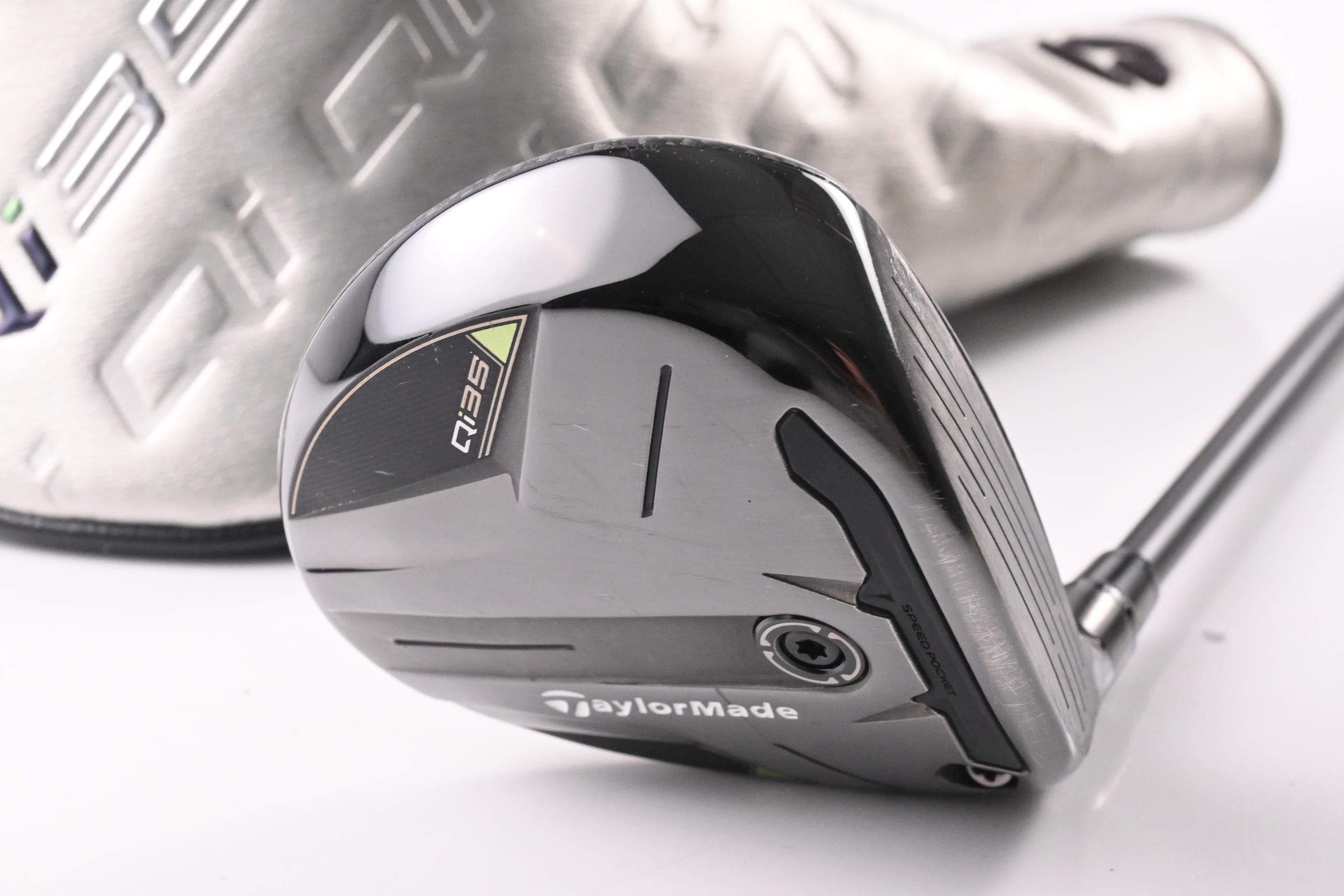 Taylormade Qi35 #3 Wood / 16.6 Degree / Regular Flex Ventus Blue 5 Shaft