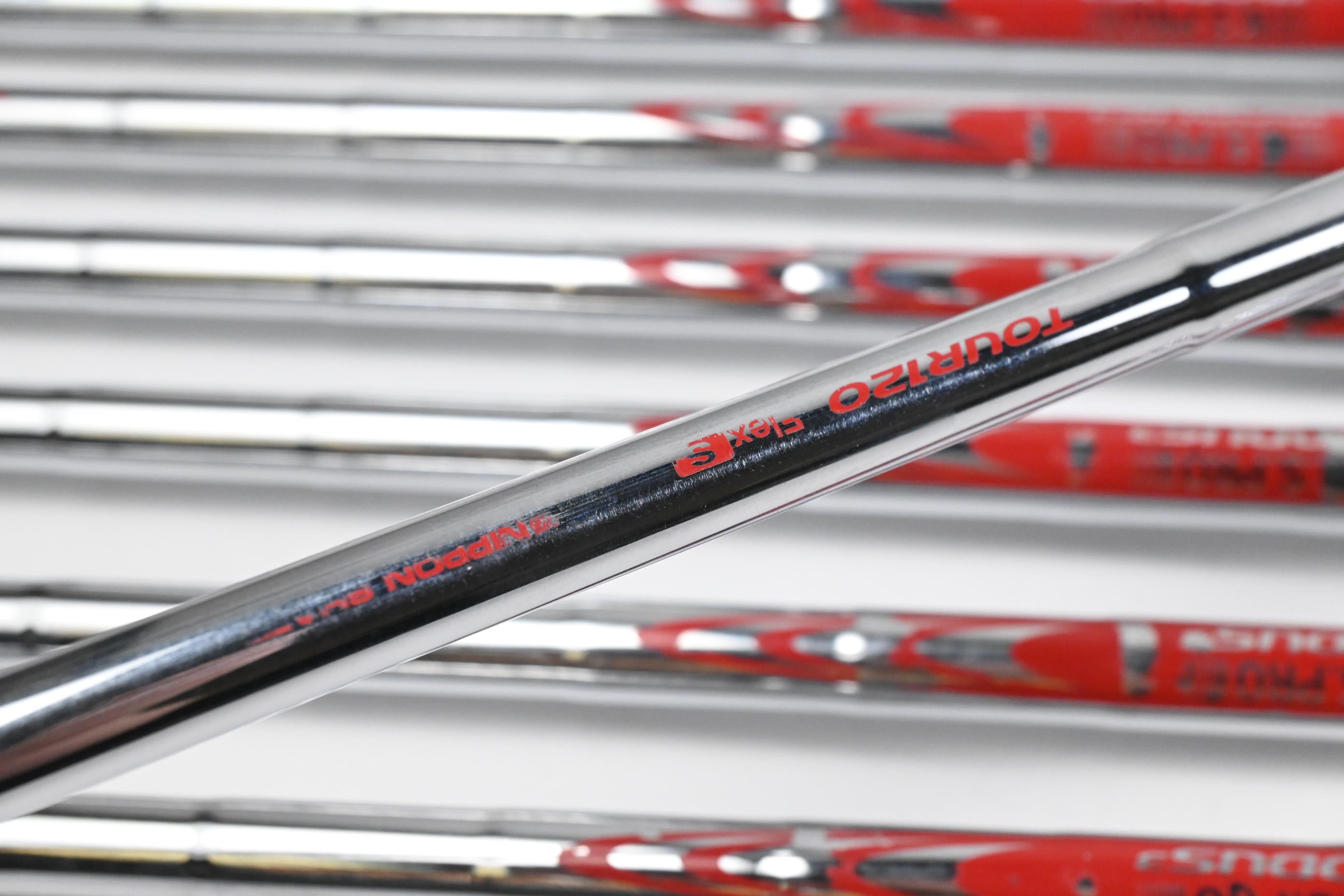Taylormade P7MC / P7MB 2023 Combo Irons / 4-PW / Stiff Flex N.S.Pro Modus3 Tour