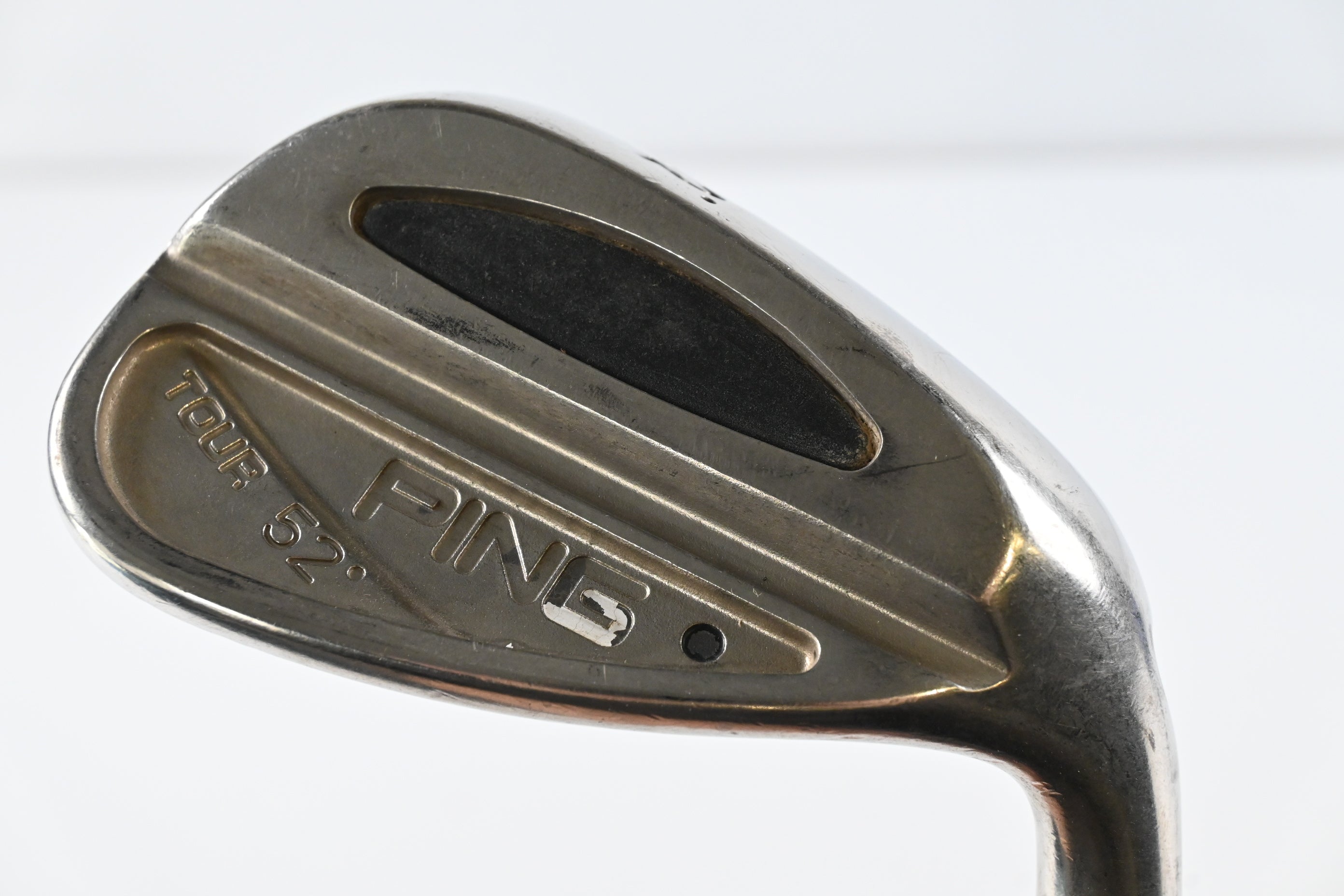 Ping Tour Gap Wedge / 52 Degree / Black Dot / Stiff Flex Steel Shaft