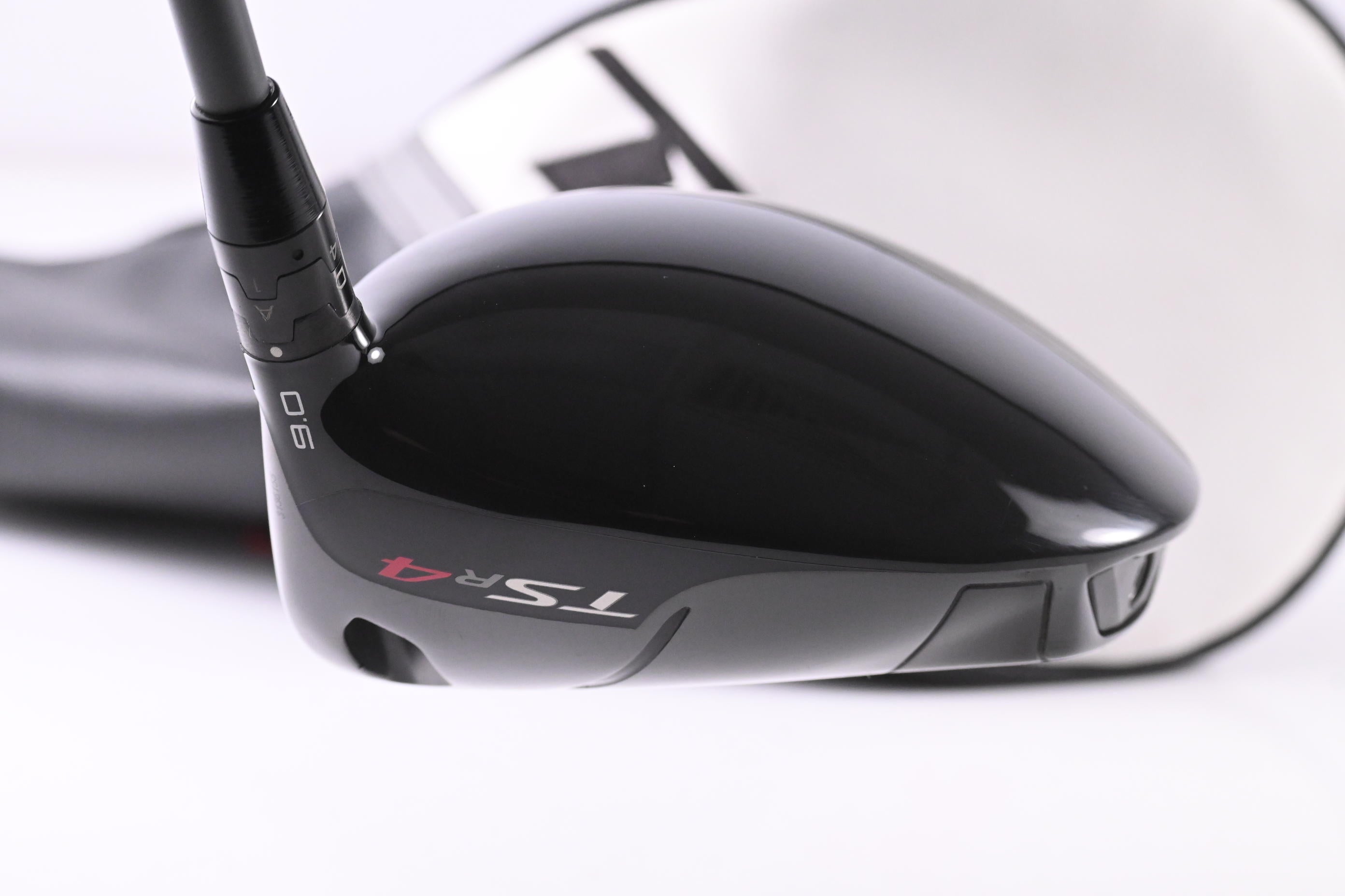 Titleist TSR4 Driver / 9 Degree / Stiff Flex HZRDUS Smoke Black 70 Shaft